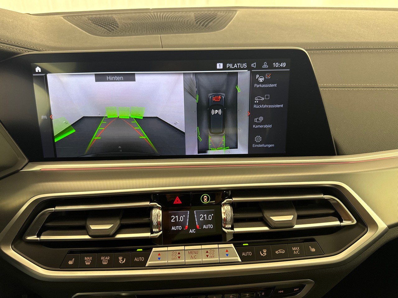 BMW X5 xDrive 48V 40d M Sport Steptronic ''7-Plätzer''-image-12