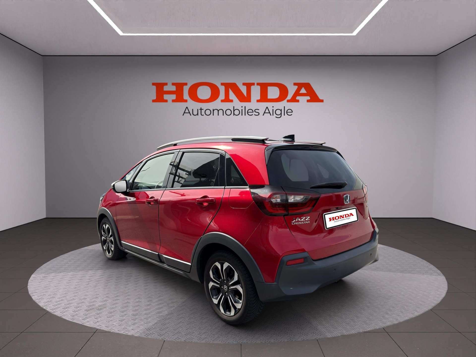 HONDA Jazz 1.5 i-MMD Crosstar Executive-showroom-element-2