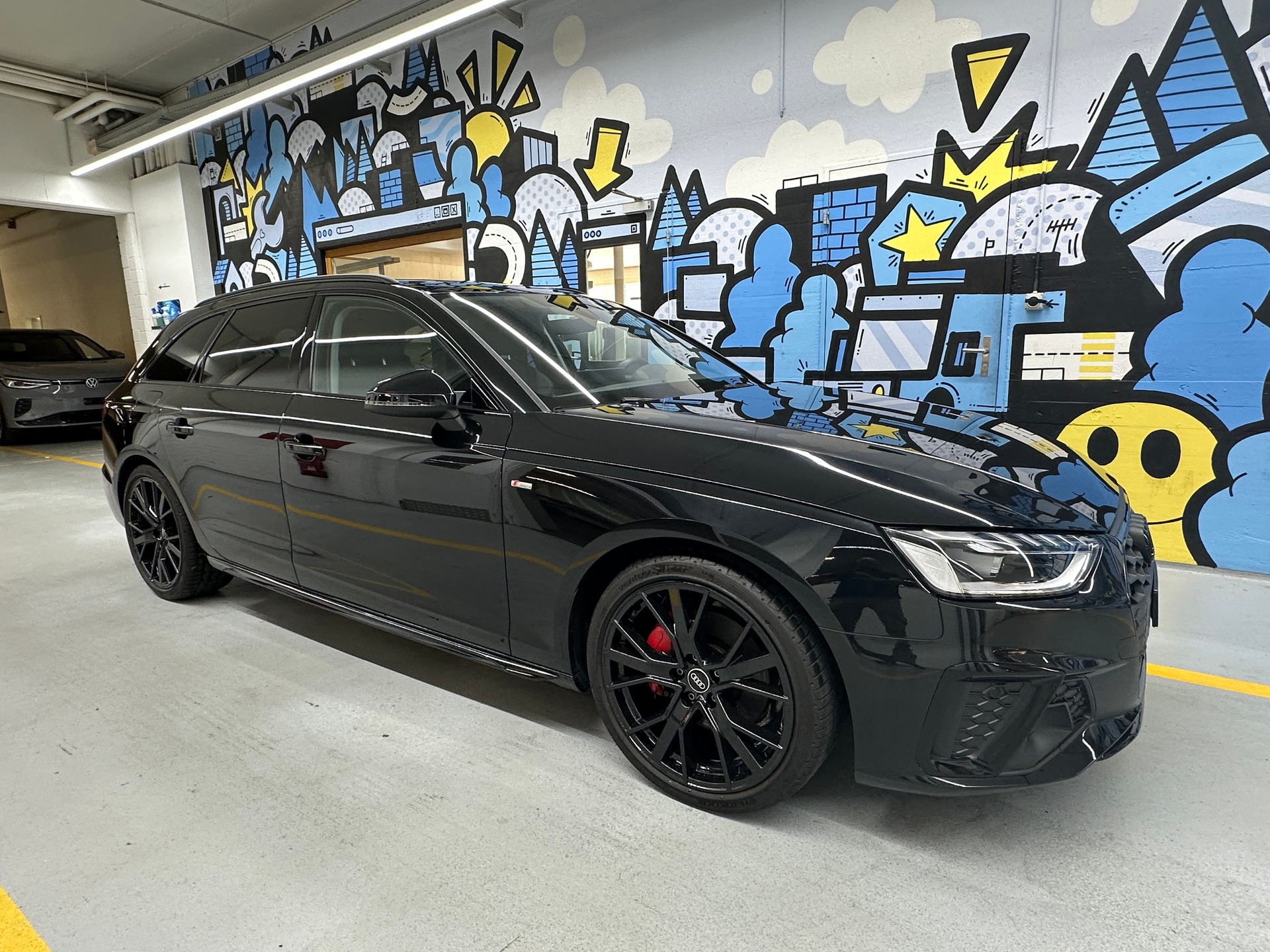 AUDI A4 Avant 40 TDI S line quattro S-tronic