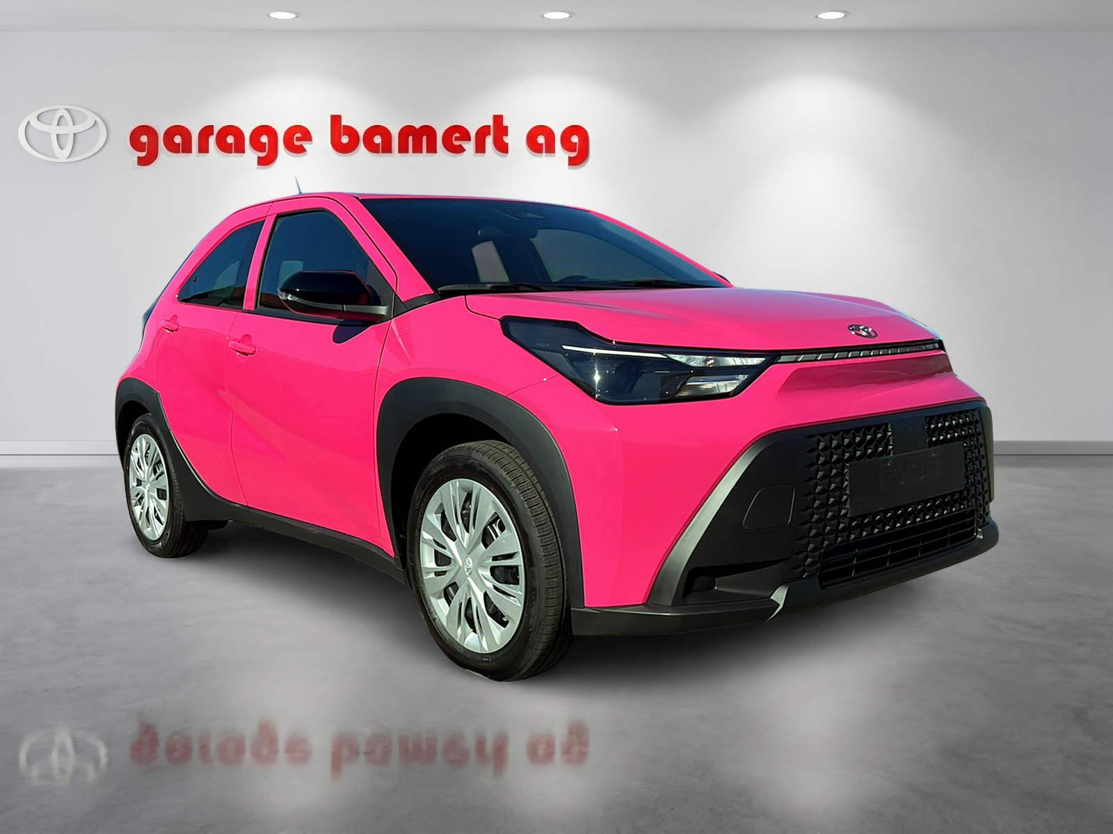 TOYOTA Aygo X 1.5 VVT-i HSD Comfort-showroom-element-2
