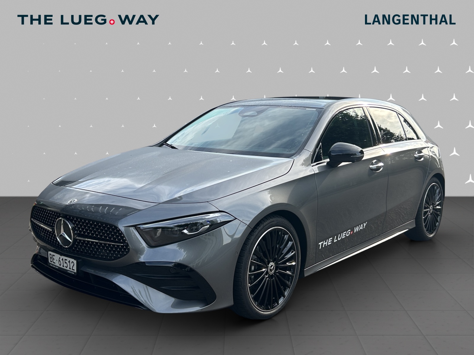 MERCEDES-BENZ A 200 Night Star 7G-DCT