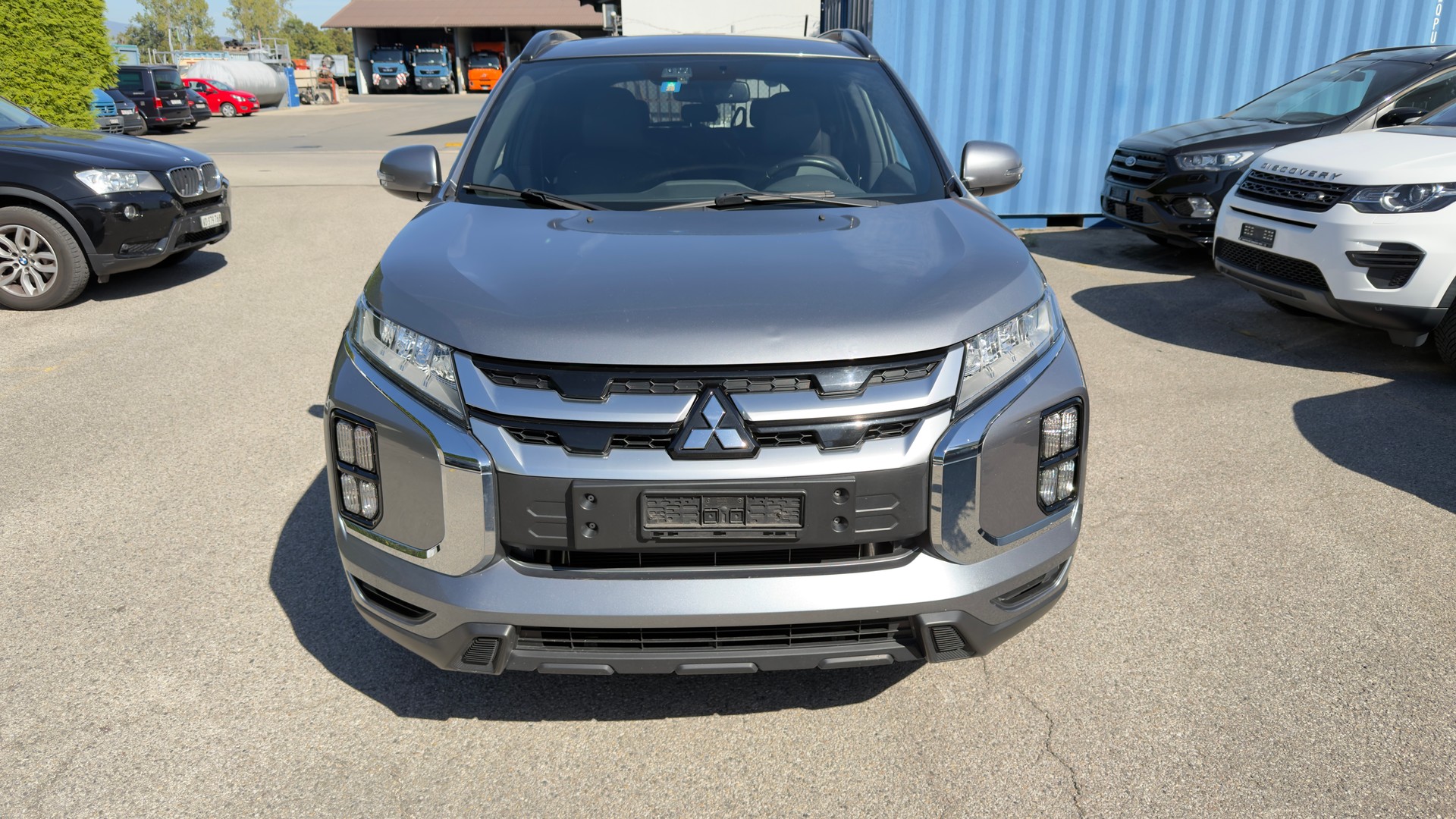MITSUBISHI ASX 2.0 MIVEC Style 4WD Automat
