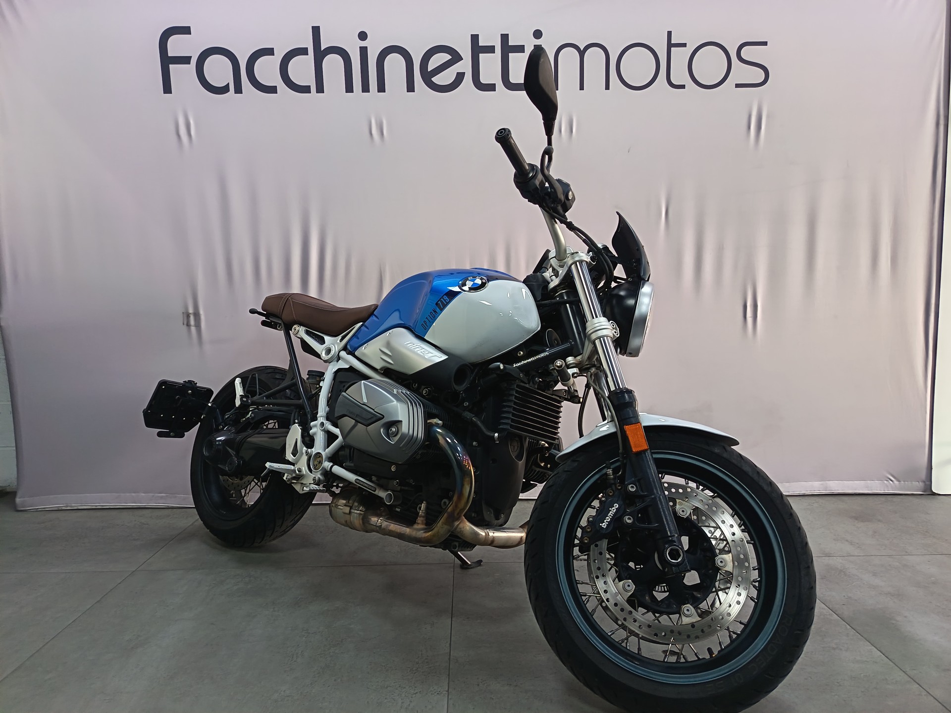 BMW R nineT Pure A2 - leasing à 139 chf par mois-image-1