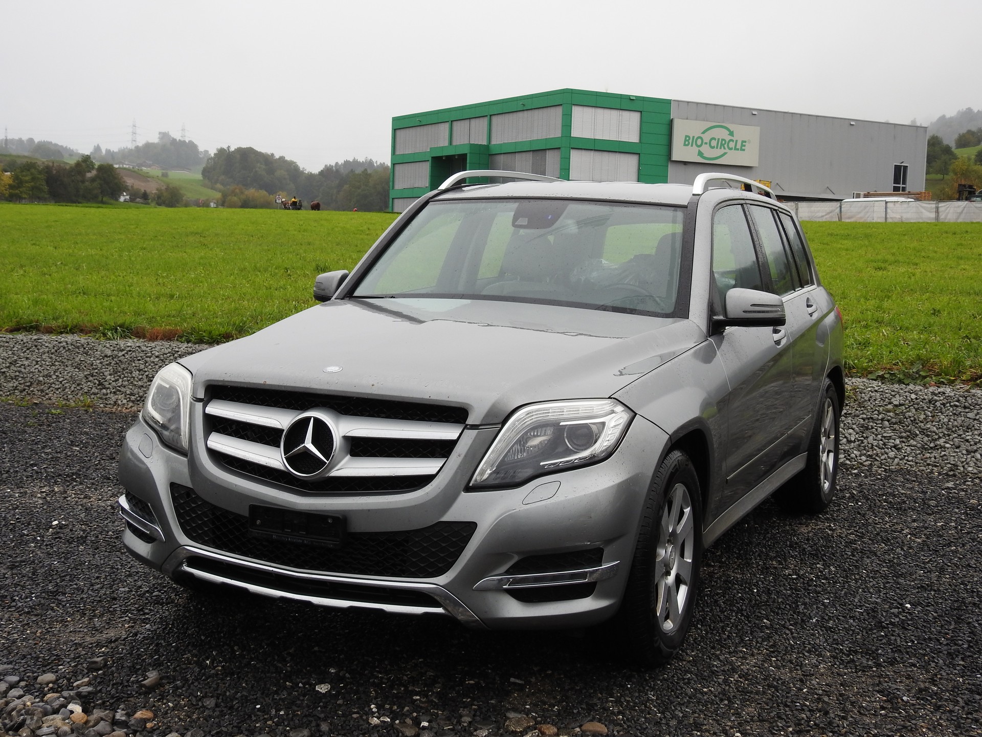 MERCEDES-BENZ GLK 220 BlueTEC 4Matic 7G-Tronic
