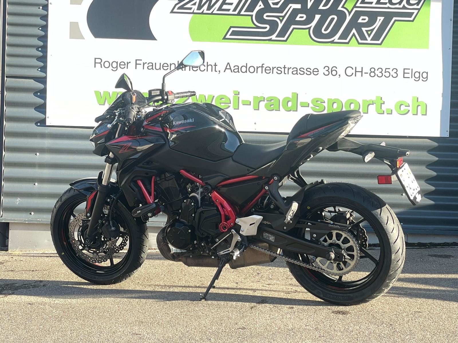KAWASAKI Z 650 (35kW)-image-0