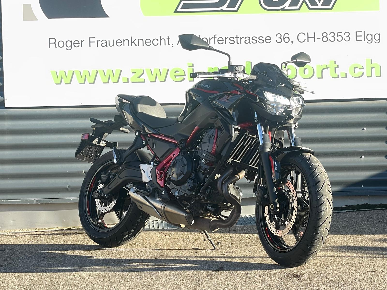 KAWASAKI Z 650 (35kW)-image-2