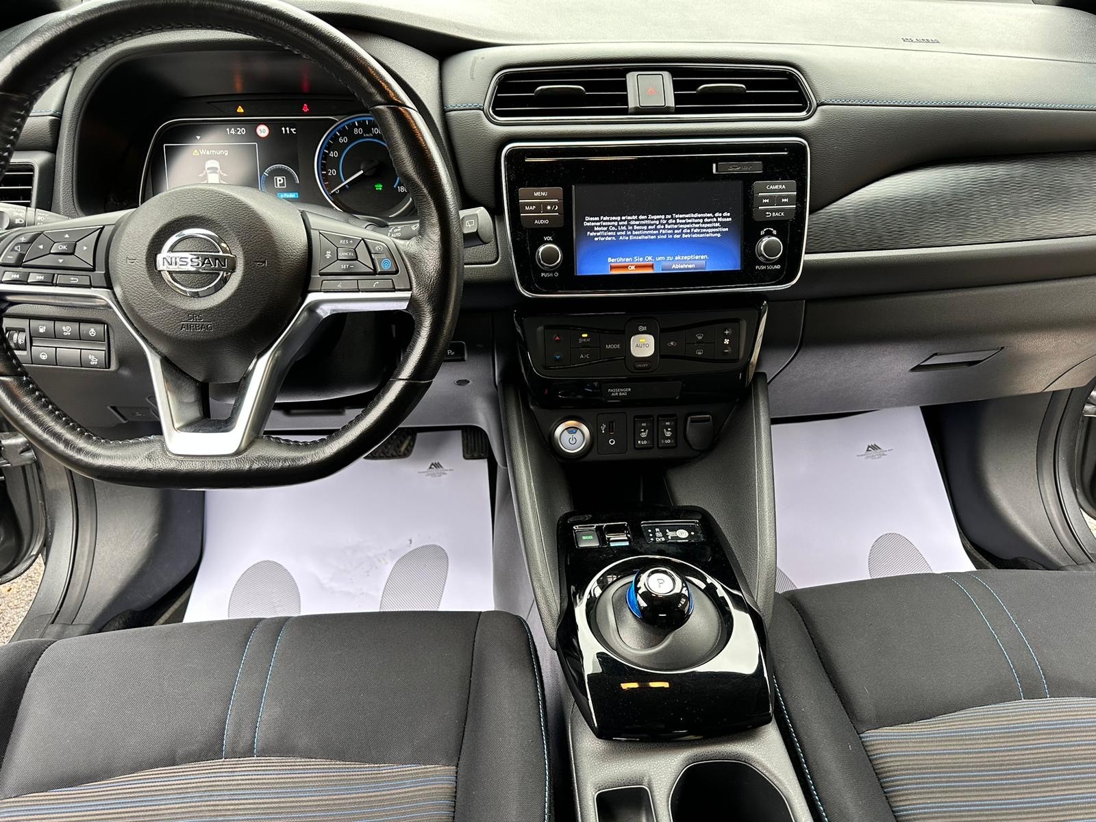 NISSAN Leaf N-Connecta (incl. battery)-image-7