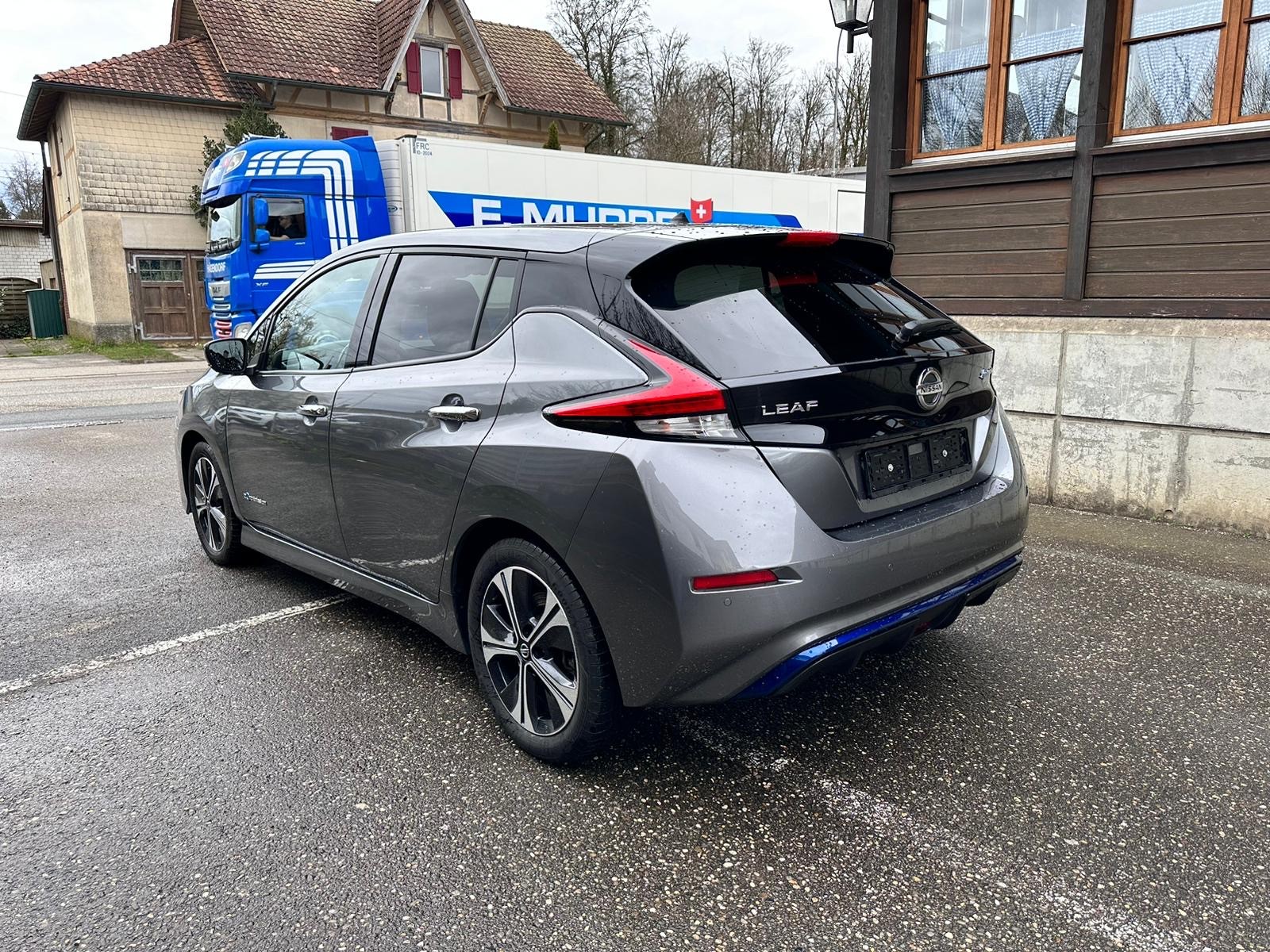NISSAN Leaf N-Connecta (incl. battery)-image-2