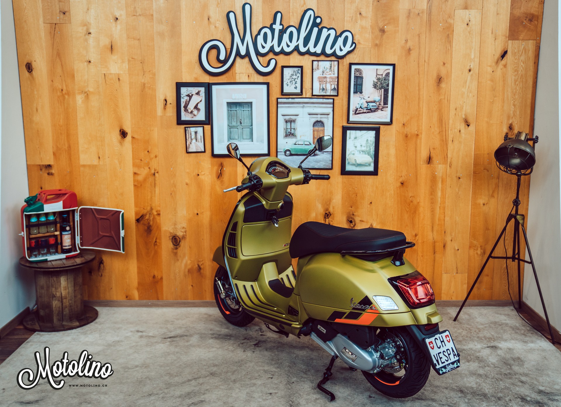 PIAGGIO Vespa GTS 125 Super Sport RST Euro 5+-image-5