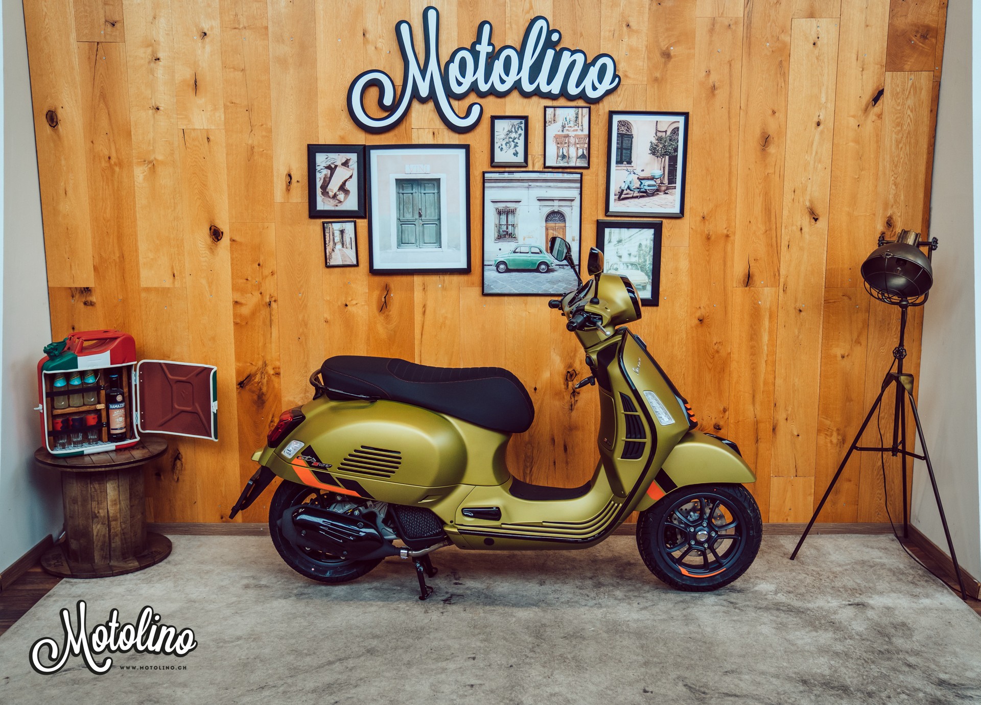 PIAGGIO Vespa GTS 125 Super Sport RST Euro 5+-image-1