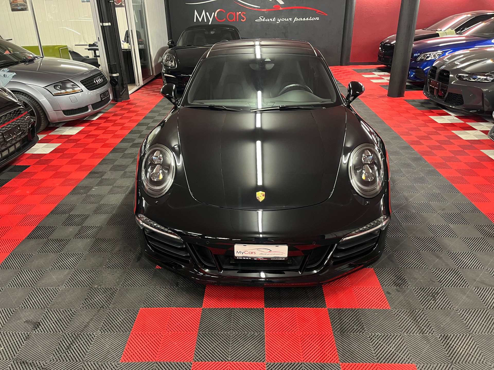 PORSCHE 911 Carrera GTS PDK-image-1