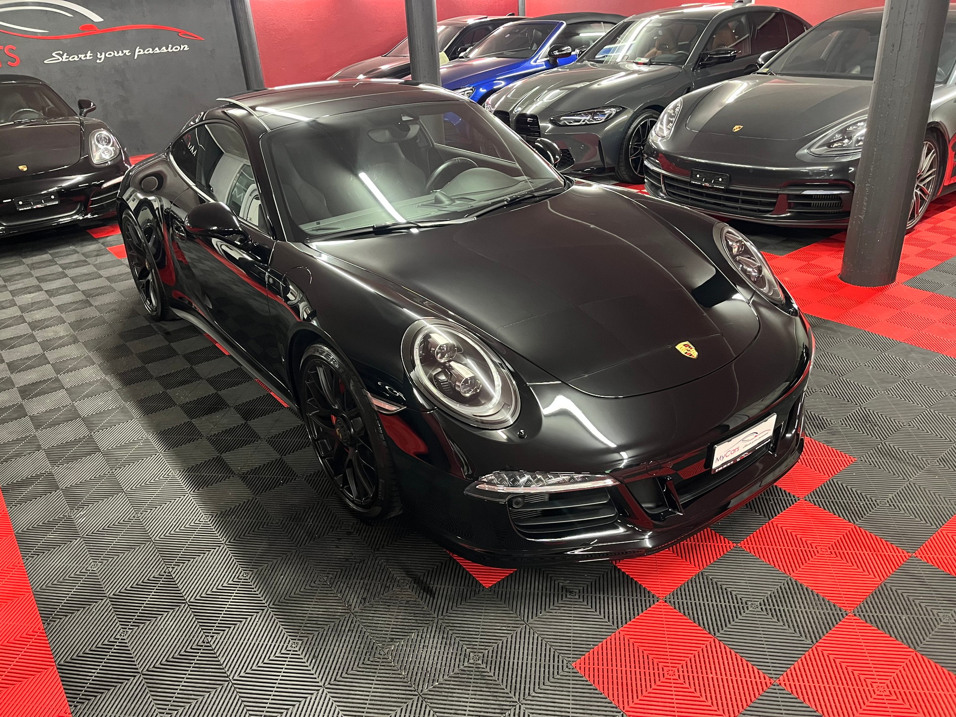 PORSCHE 911 Carrera GTS PDK-image-3