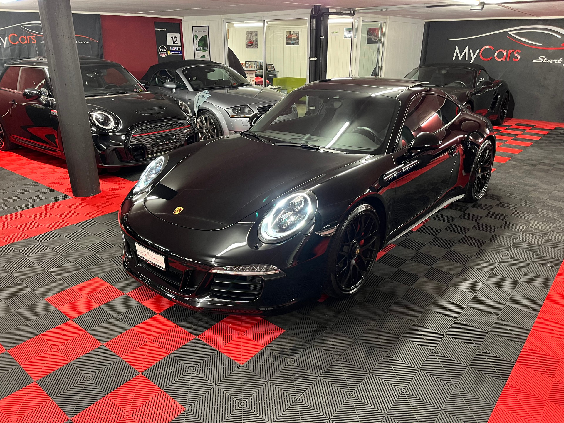PORSCHE 911 Carrera GTS PDK-image-2