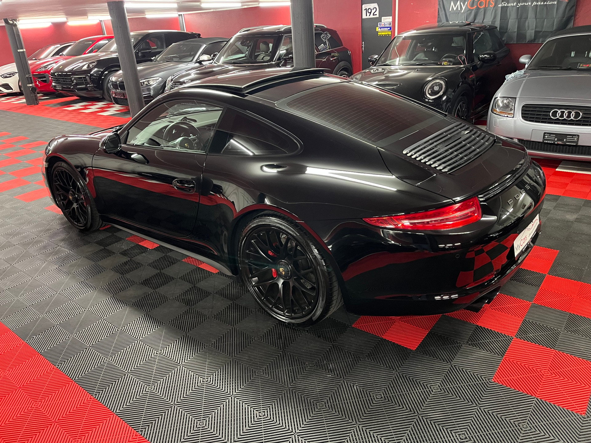 PORSCHE 911 Carrera GTS PDK-image-9