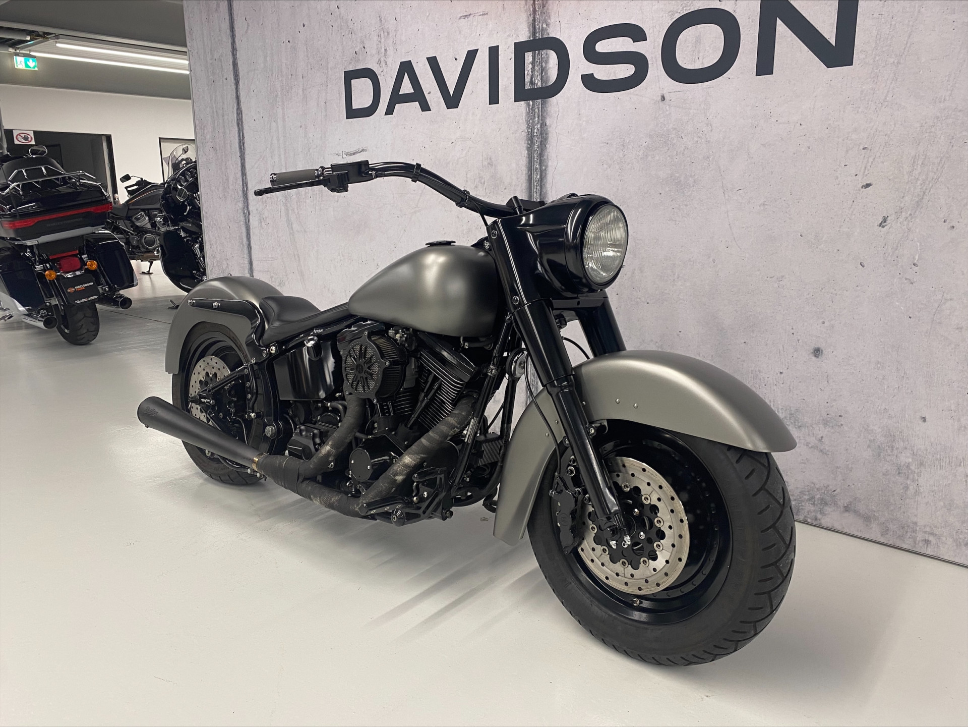 HARLEY-DAVIDSON FLSTF 1340 Softail Fat Boy-image-1
