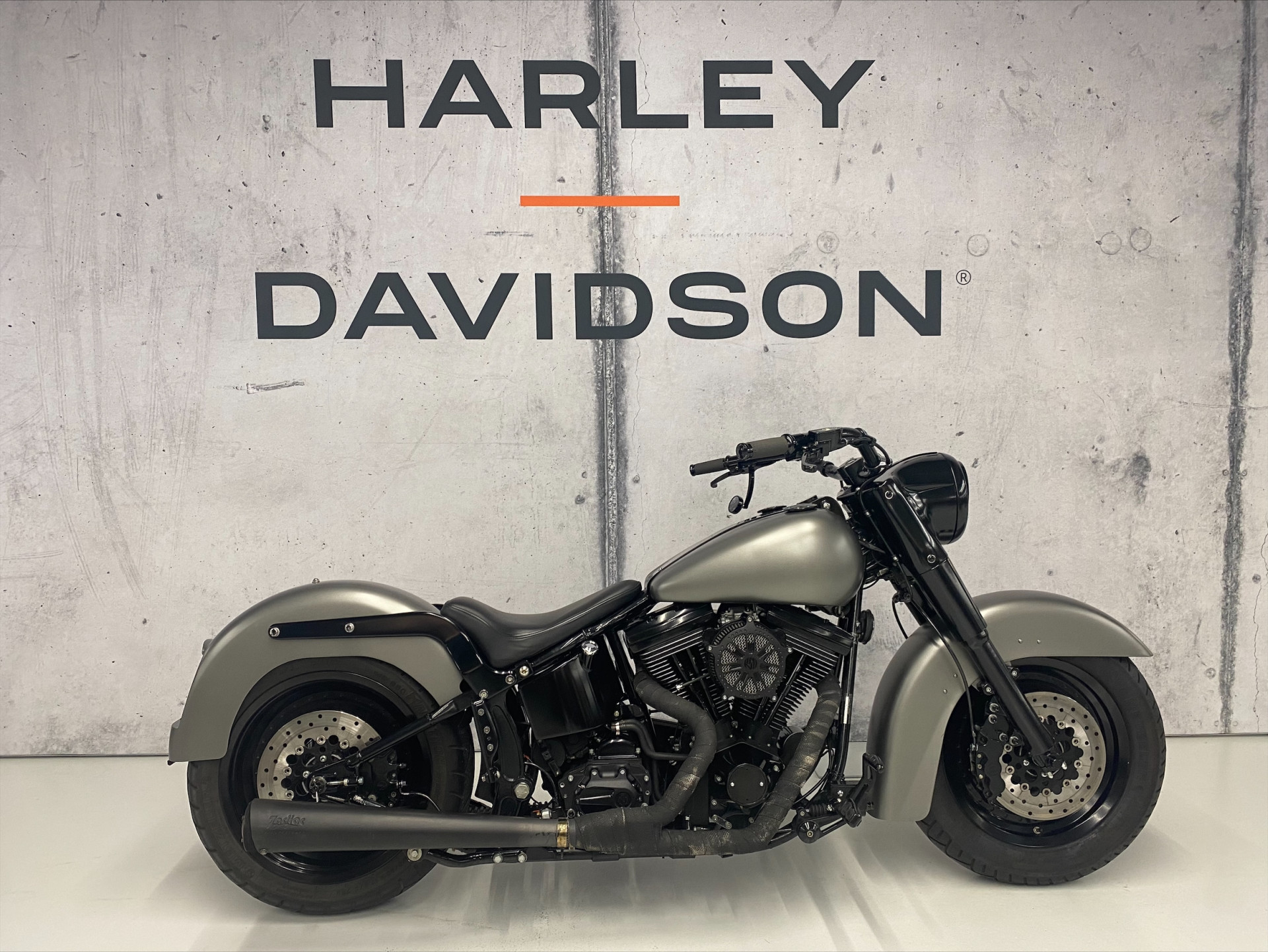HARLEY-DAVIDSON FLSTF 1340 Softail Fat Boy-image-0