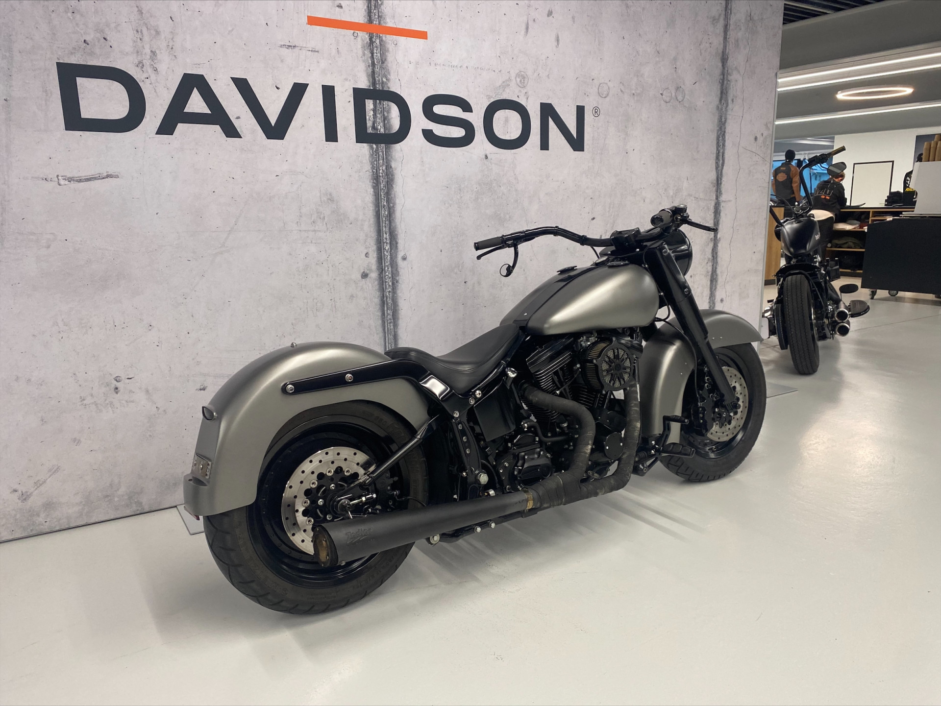 HARLEY-DAVIDSON FLSTF 1340 Softail Fat Boy-image-2