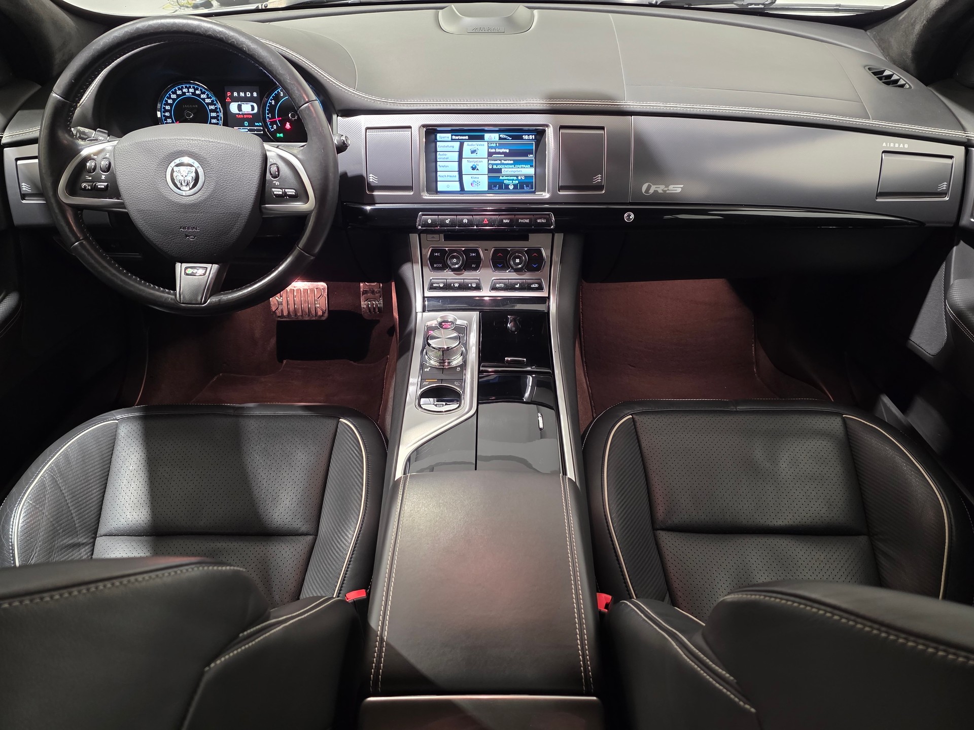 JAGUAR XF 5.0 V8 S/C XFR-S-image-5