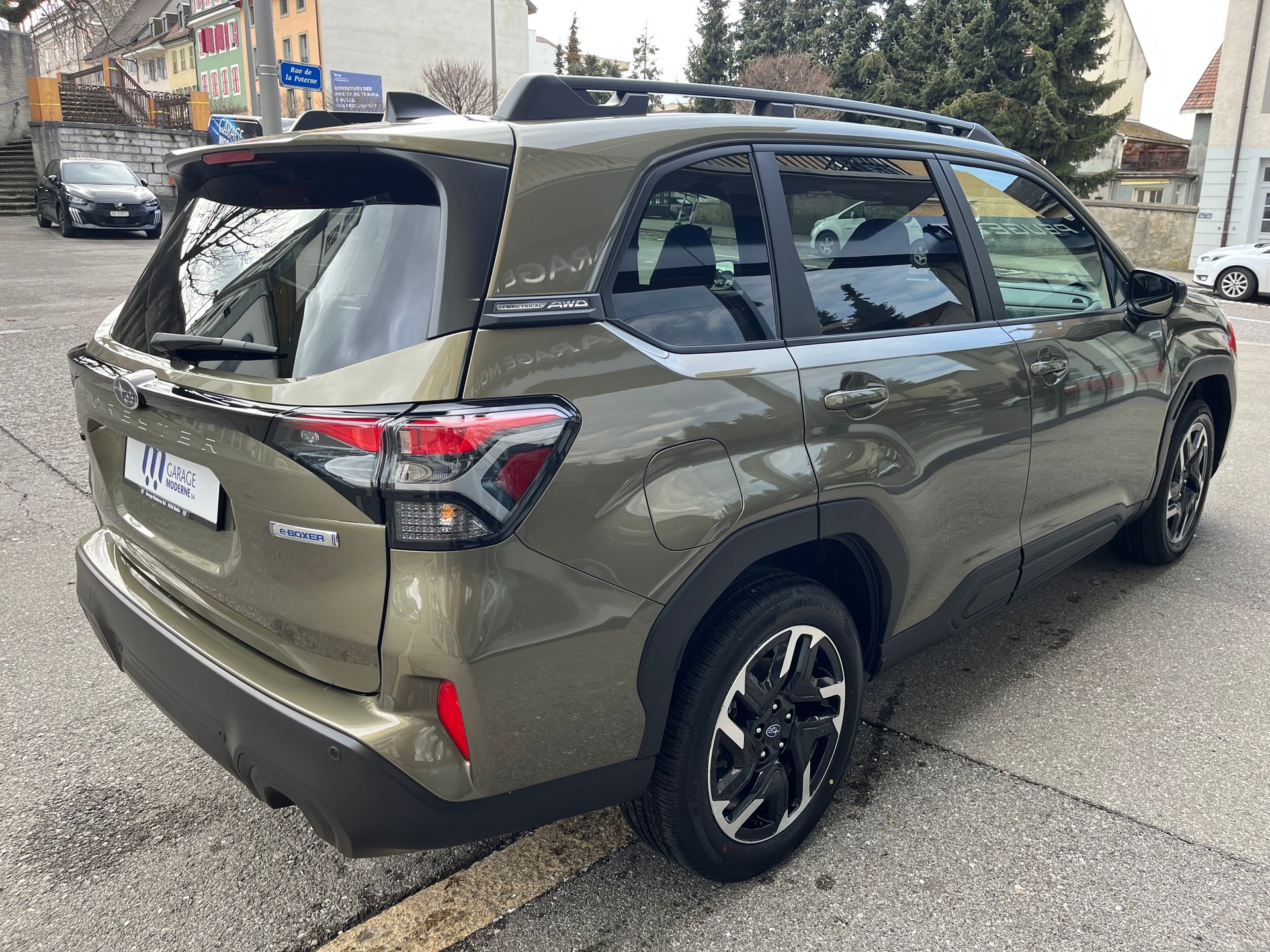 SUBARU Forester Station 2.0i e-Boxer-image-4