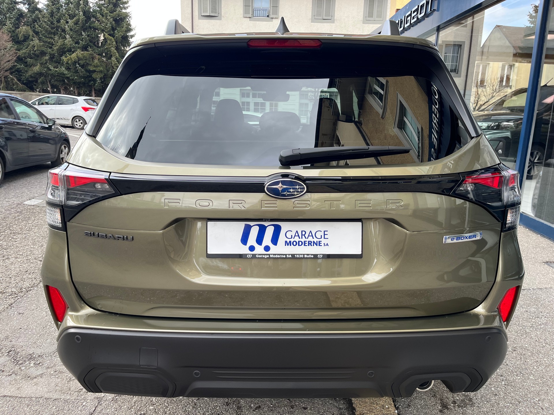 SUBARU Forester Station 2.0i e-Boxer-image-6