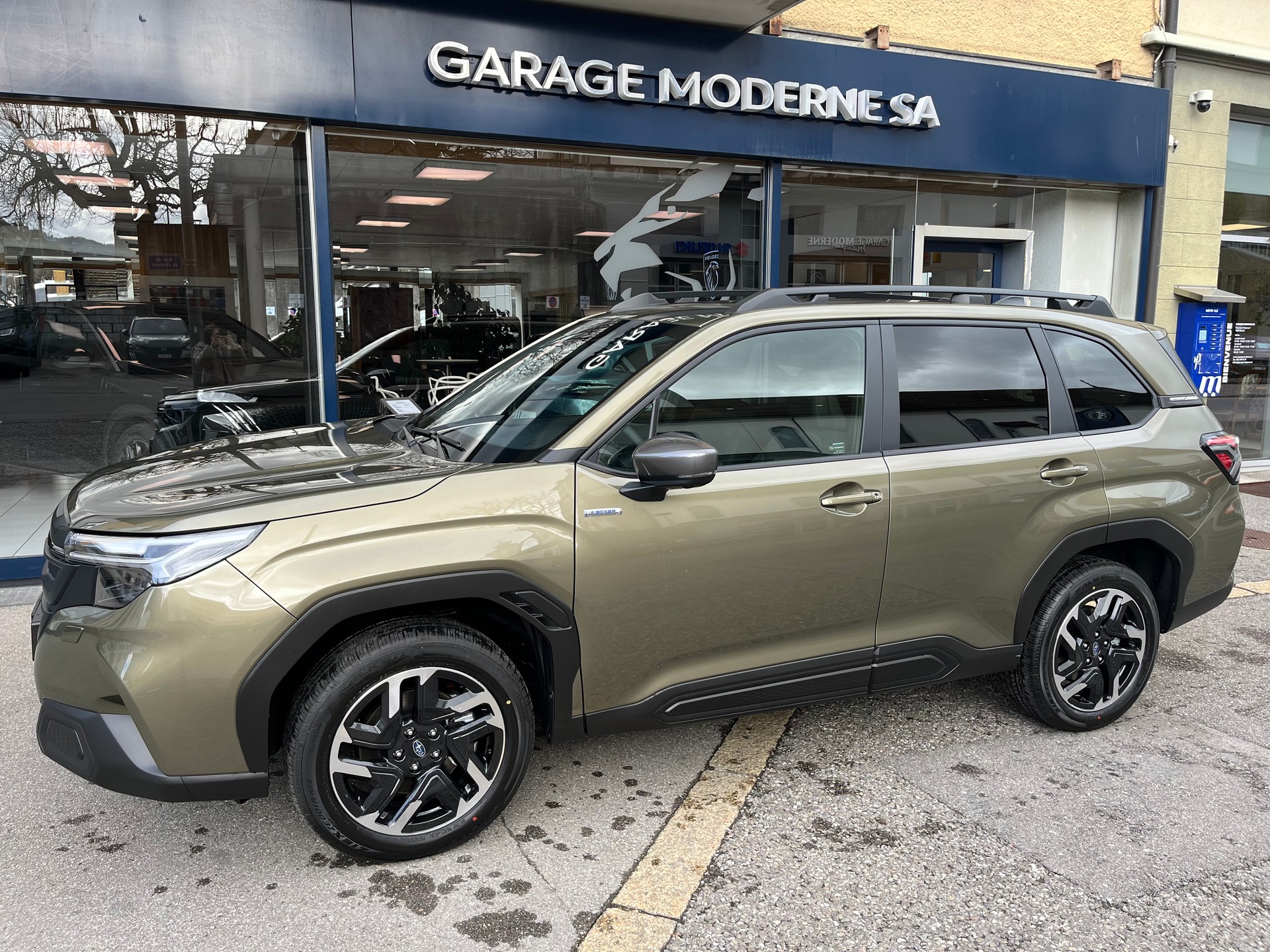 SUBARU Forester Station 2.0i e-Boxer