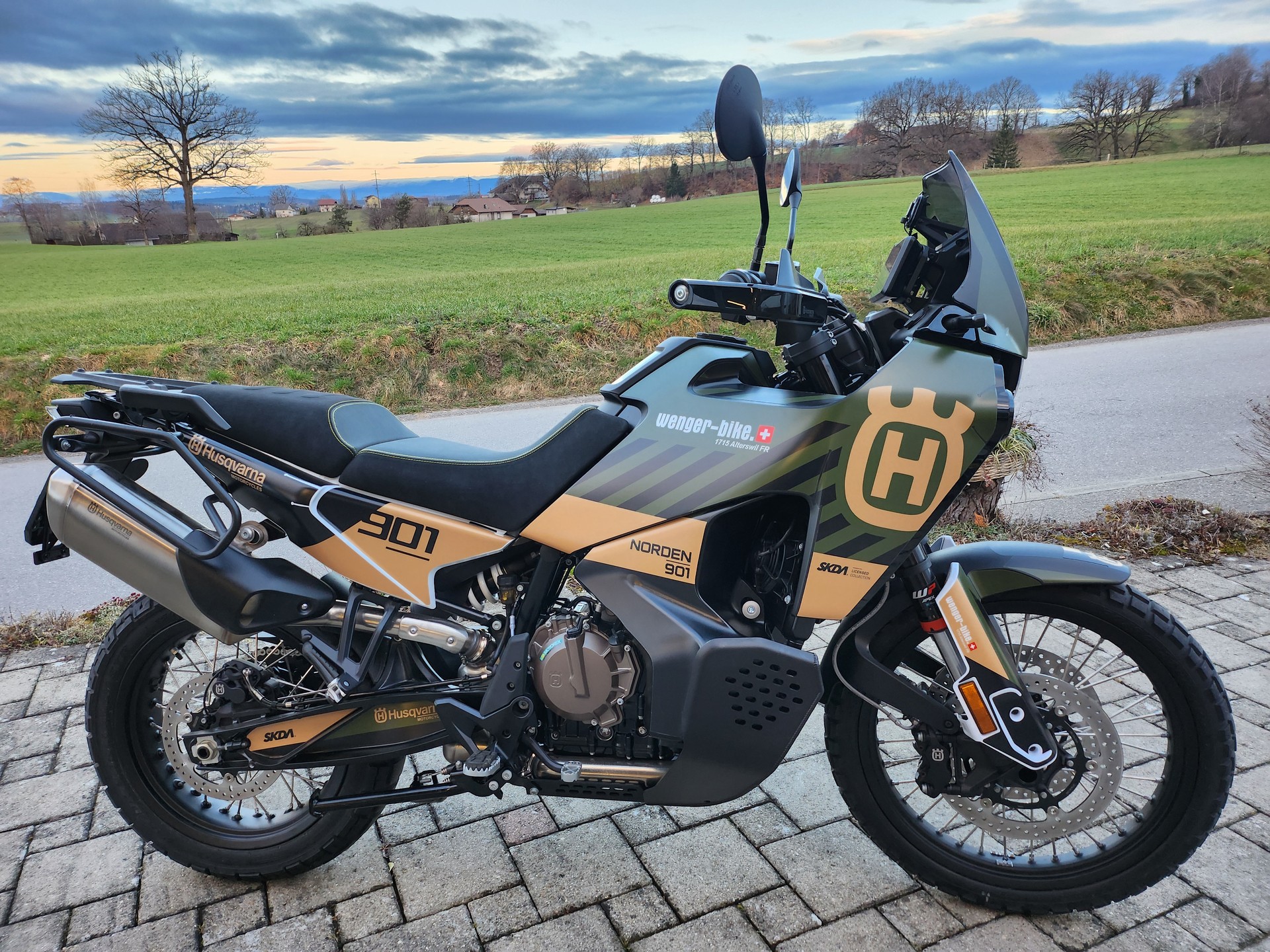 HUSQVARNA Norden 901