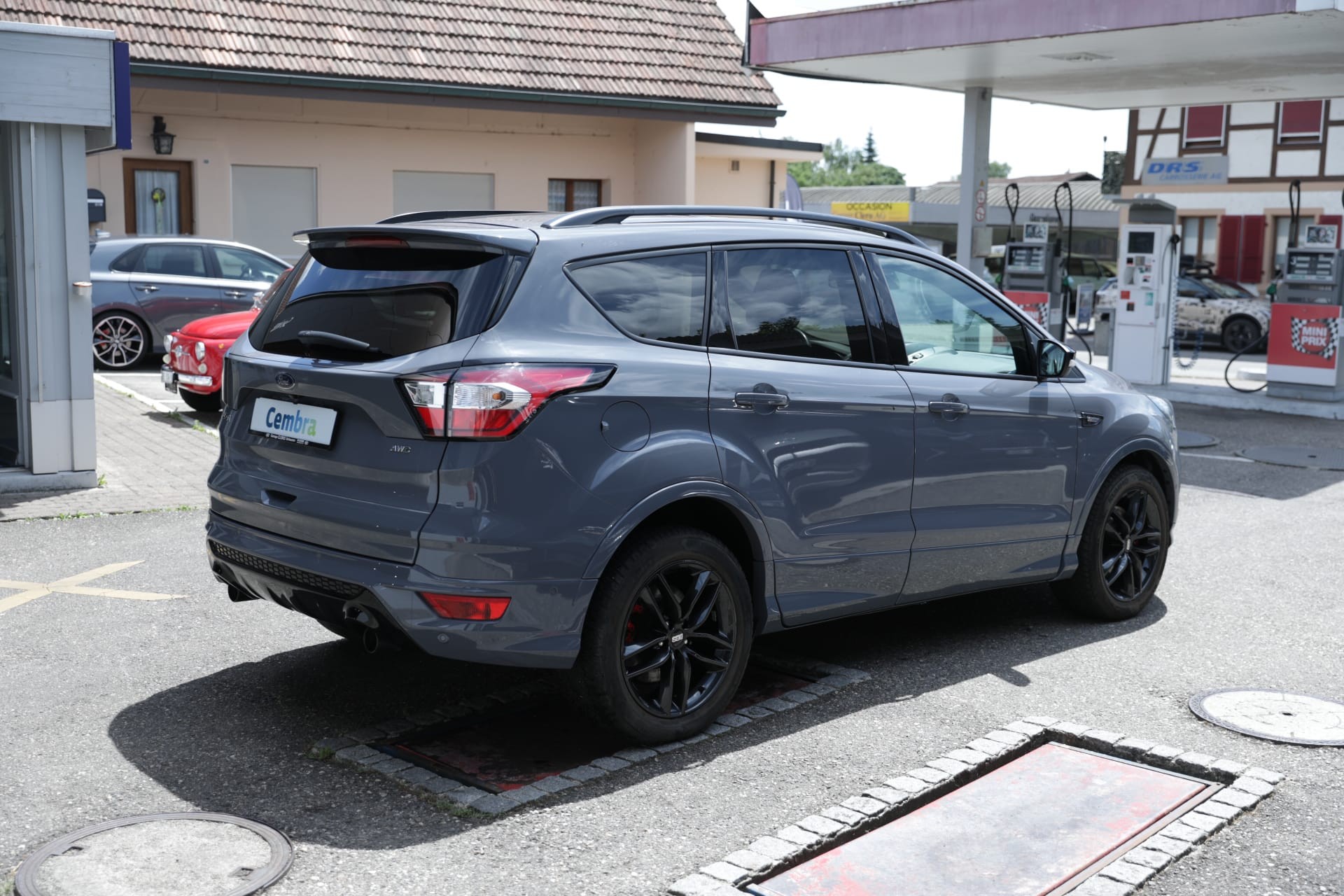 FORD Kuga 2.0 TDCi ST Line High 4WD PowerShift-image-4