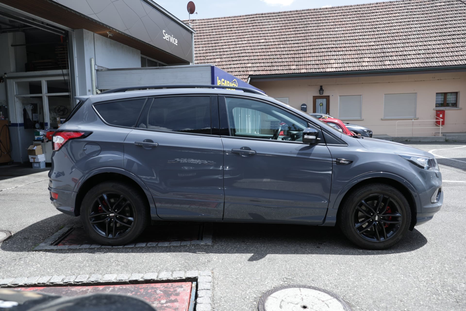 FORD Kuga 2.0 TDCi ST Line High 4WD PowerShift-image-5
