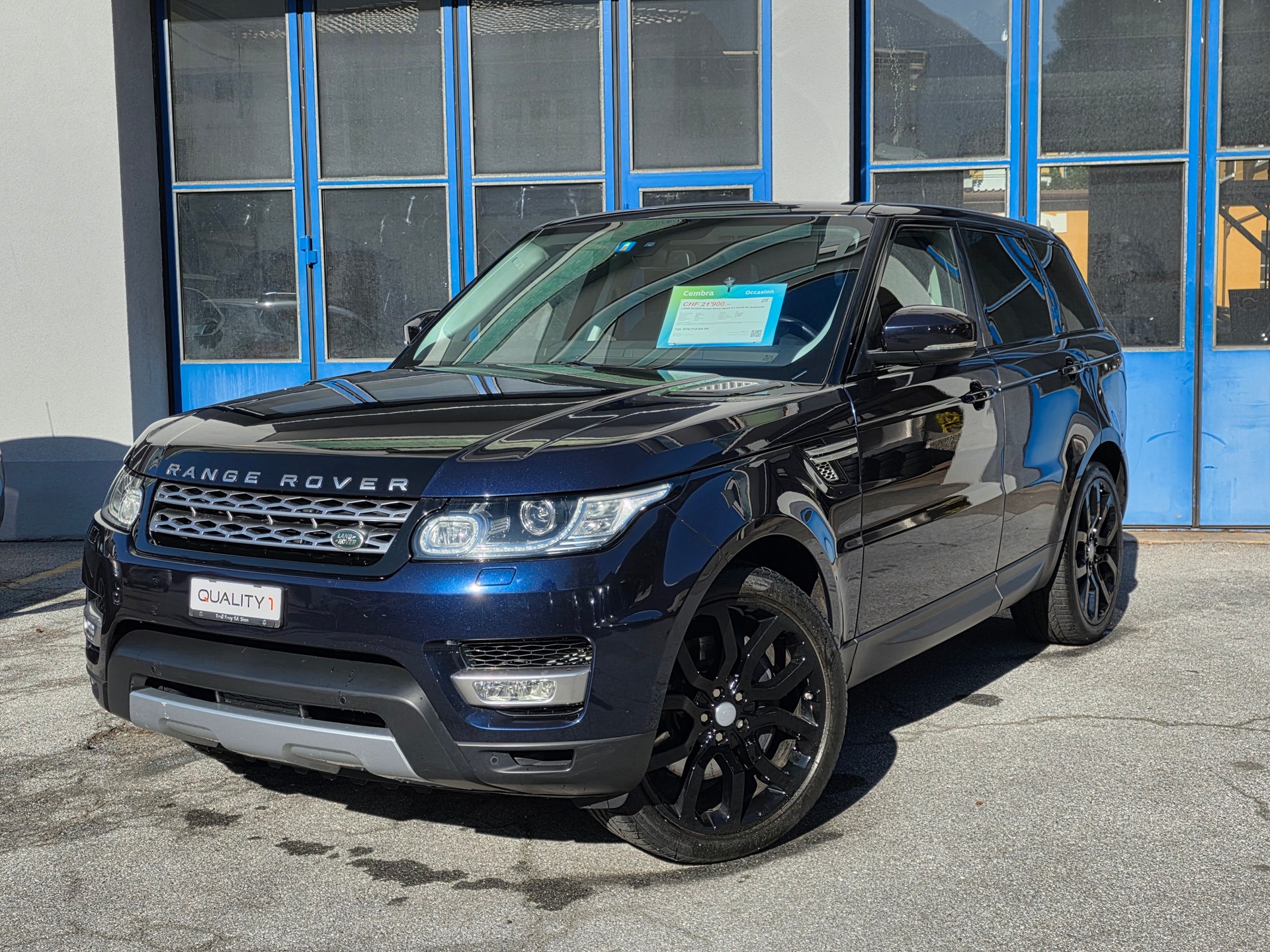 LAND ROVER Range Rover Sport 3.0 SDV6 SE Automatic