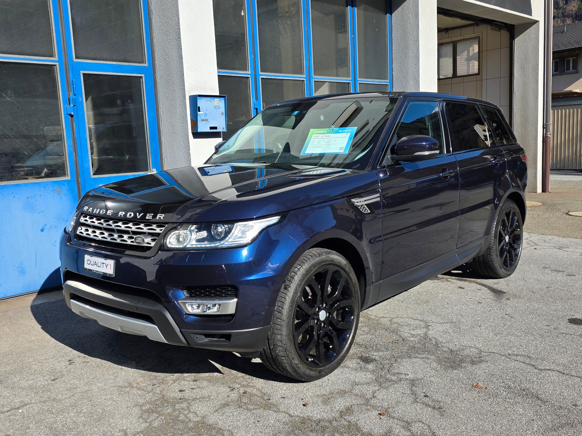 LAND ROVER Range Rover Sport 3.0 SDV6 SE Automatic-showroom-element-1
