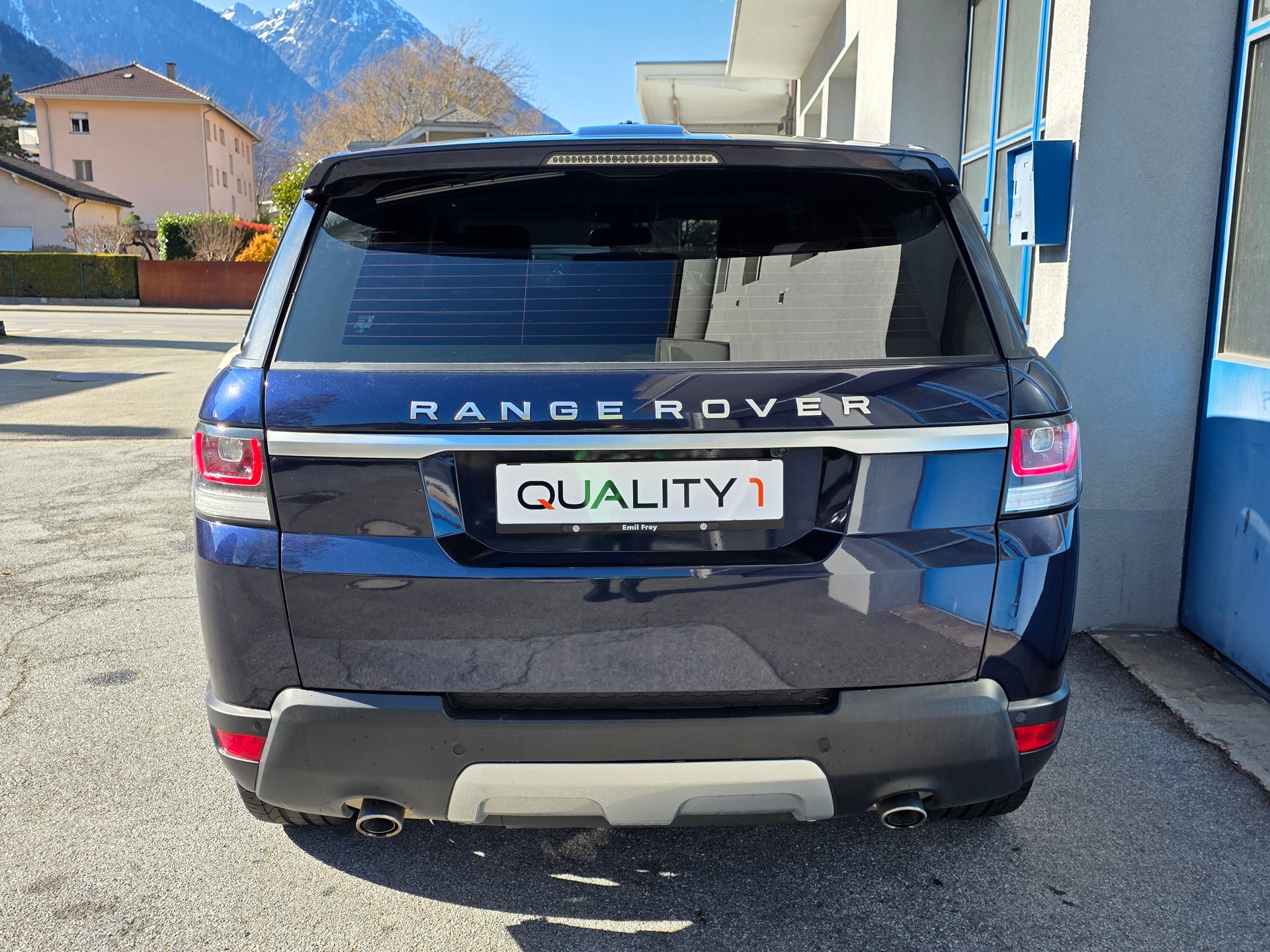 LAND ROVER Range Rover Sport 3.0 SDV6 SE Automatic-image-5