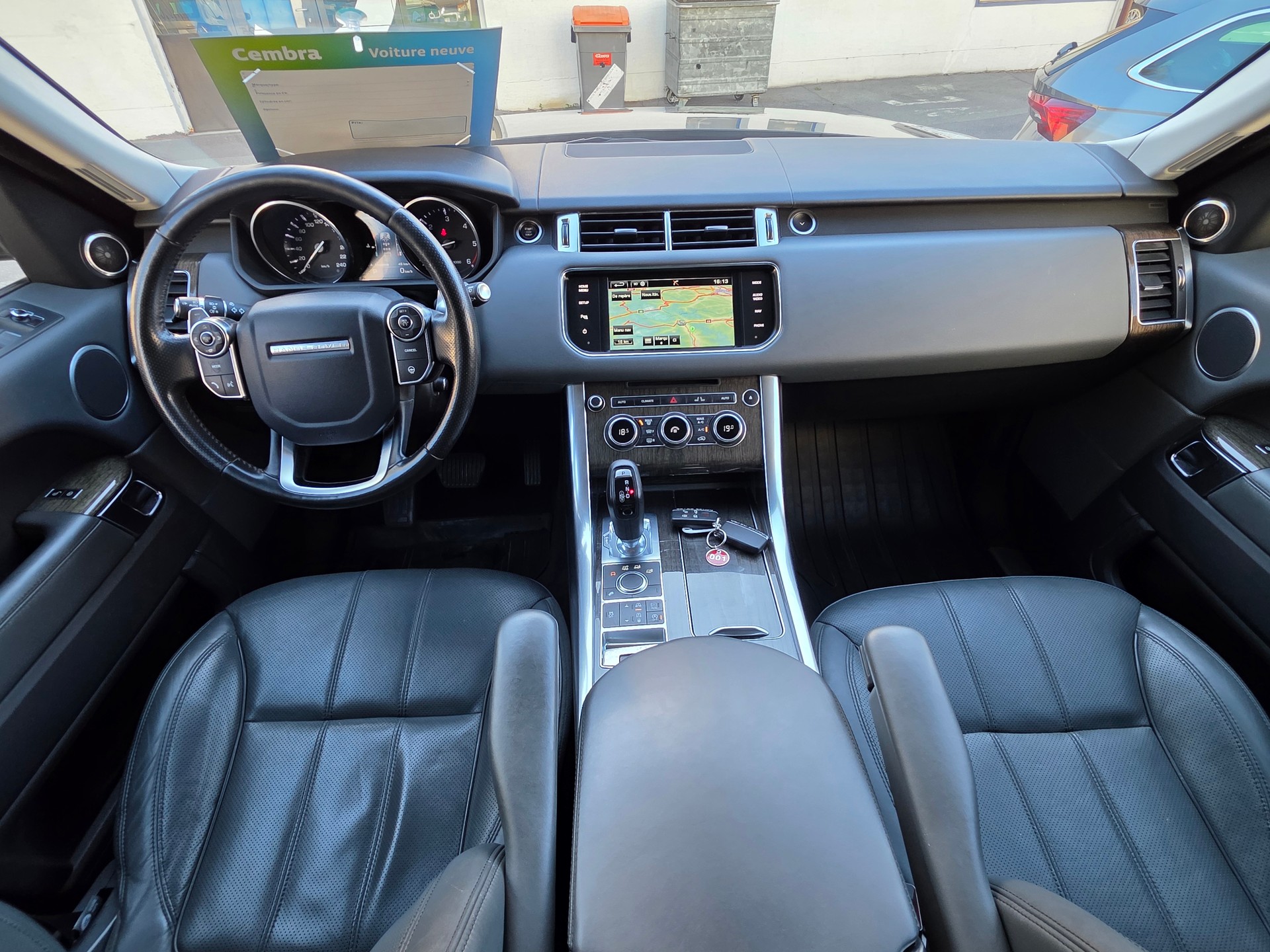 LAND ROVER Range Rover Sport 3.0 SDV6 SE Automatic-image-10