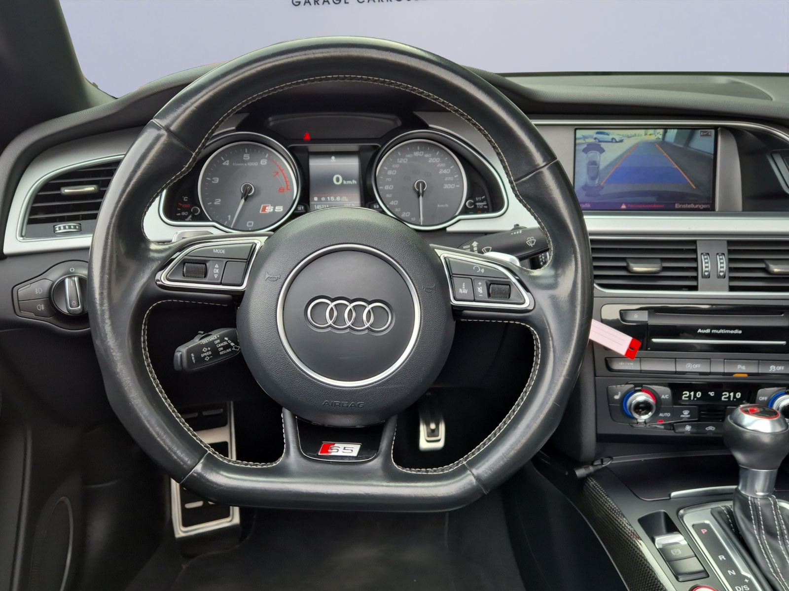 AUDI S5 Cabrio 3.0 TFSI quattro S-tronic-image-9