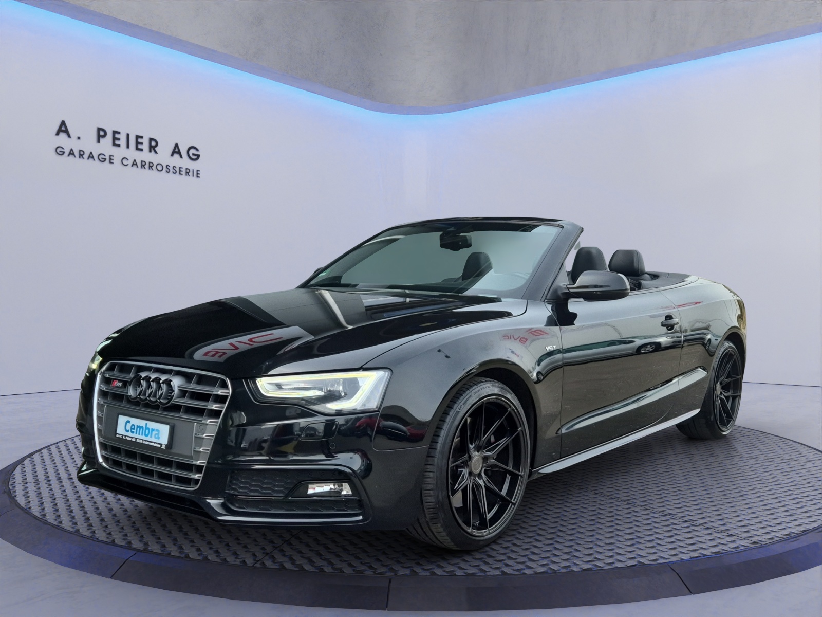 AUDI S5 Cabrio 3.0 TFSI quattro S-tronic