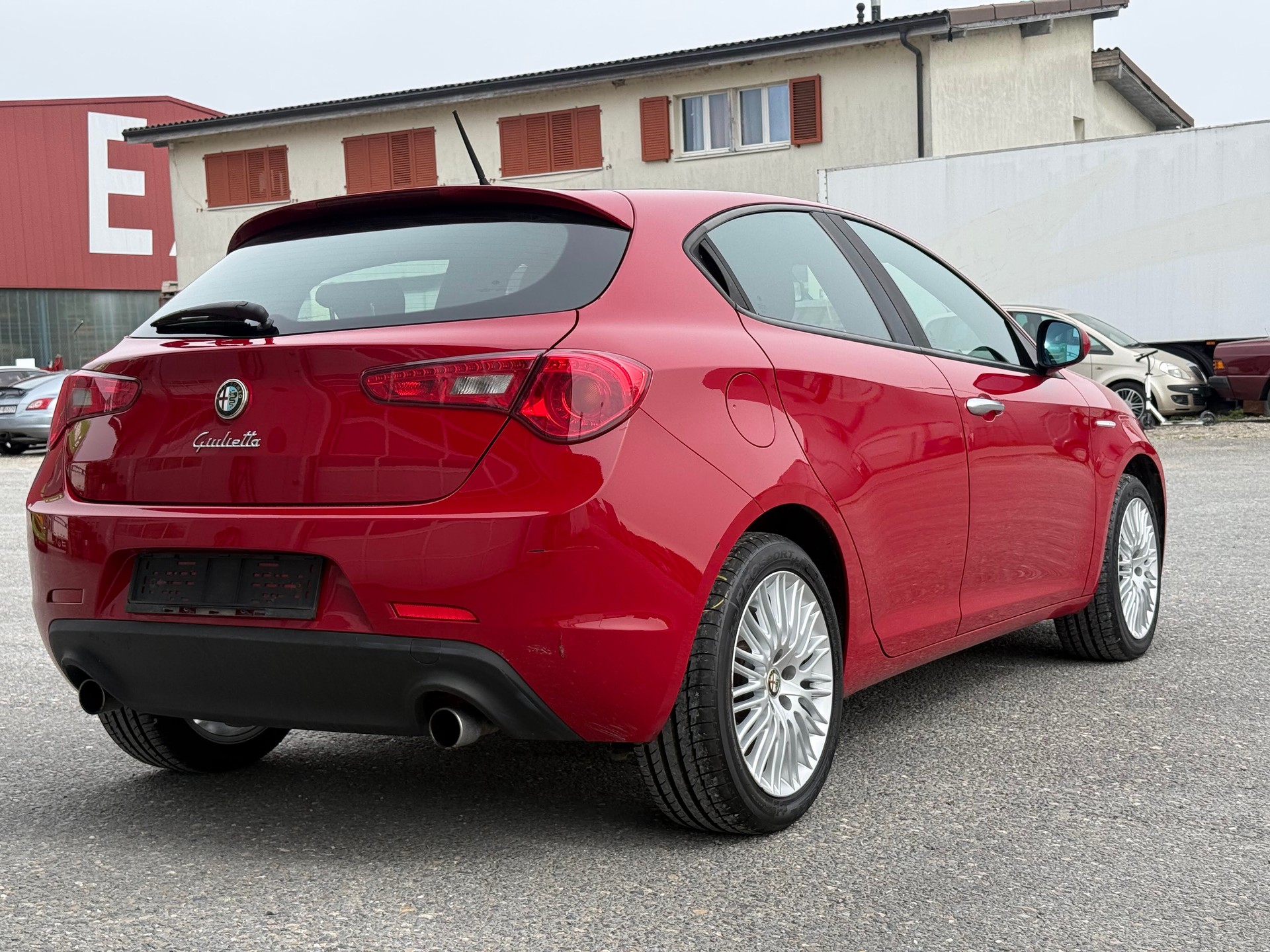 ALFA ROMEO Giulietta 2.0 JTDM Distinctive-image-4