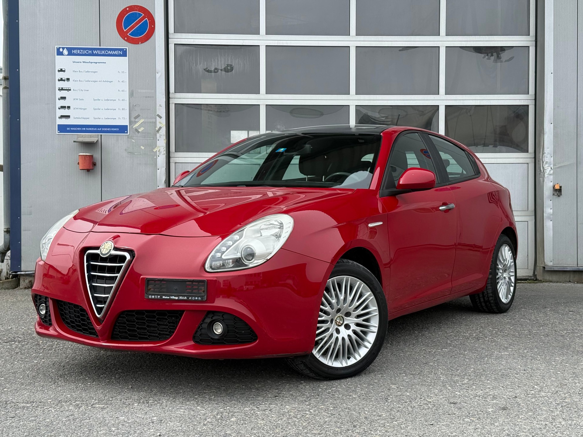 ALFA ROMEO Giulietta 2.0 JTDM Distinctive