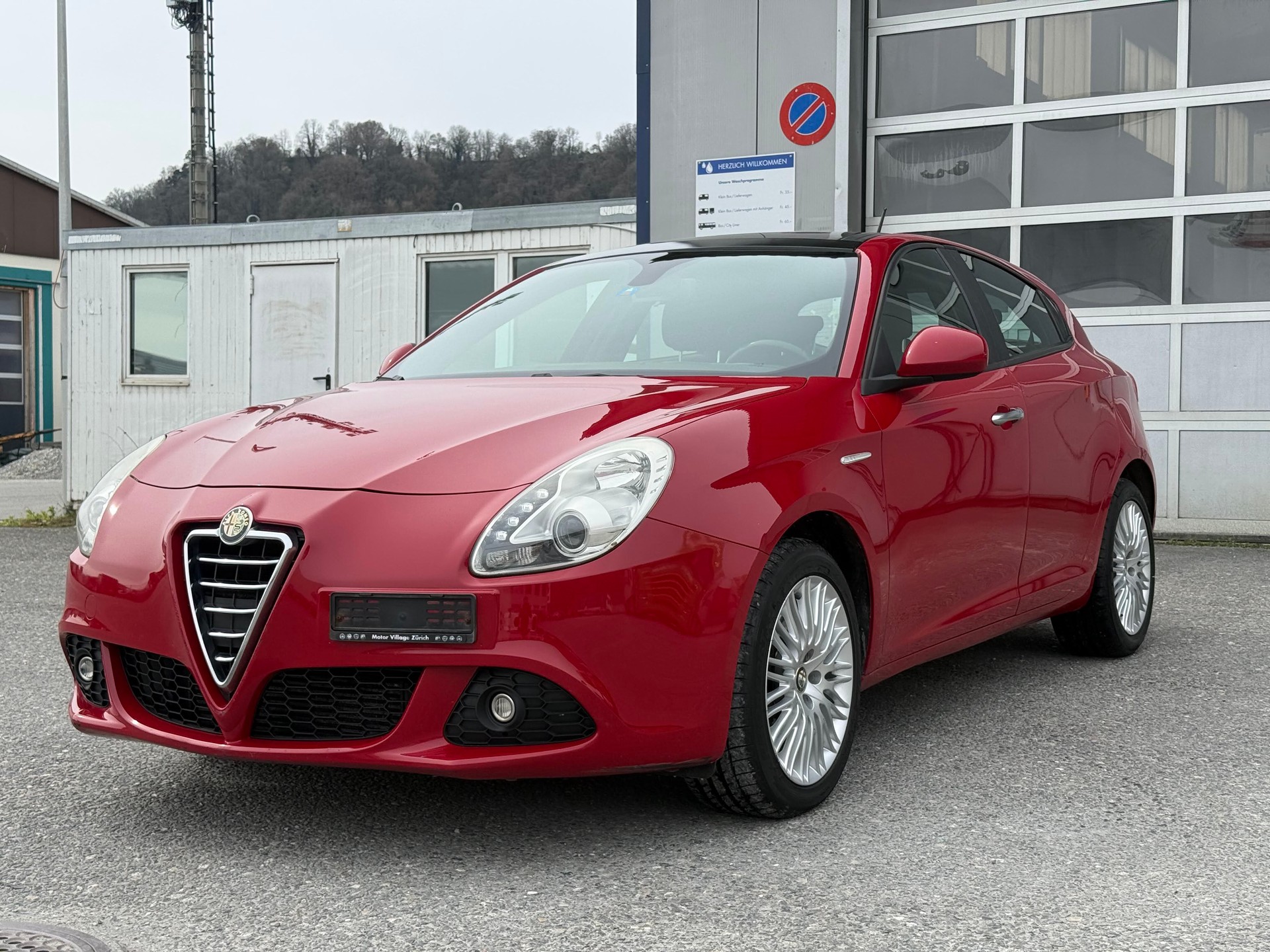 ALFA ROMEO Giulietta 2.0 JTDM Distinctive-image-8