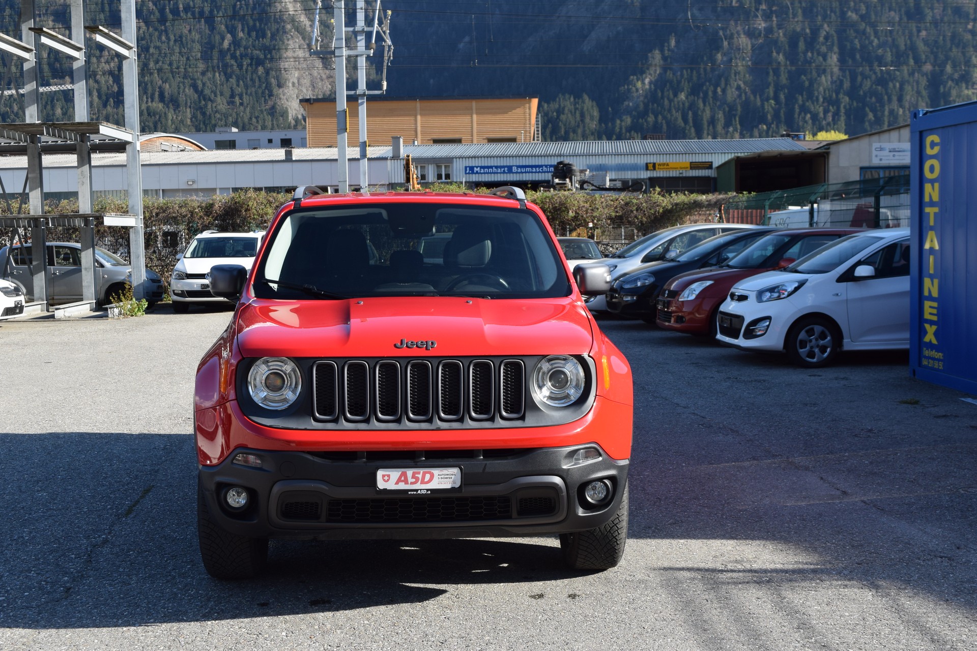 JEEP Renegade 2.0 CRD Trailhawk AWD + Low Range 9ATX-image-1
