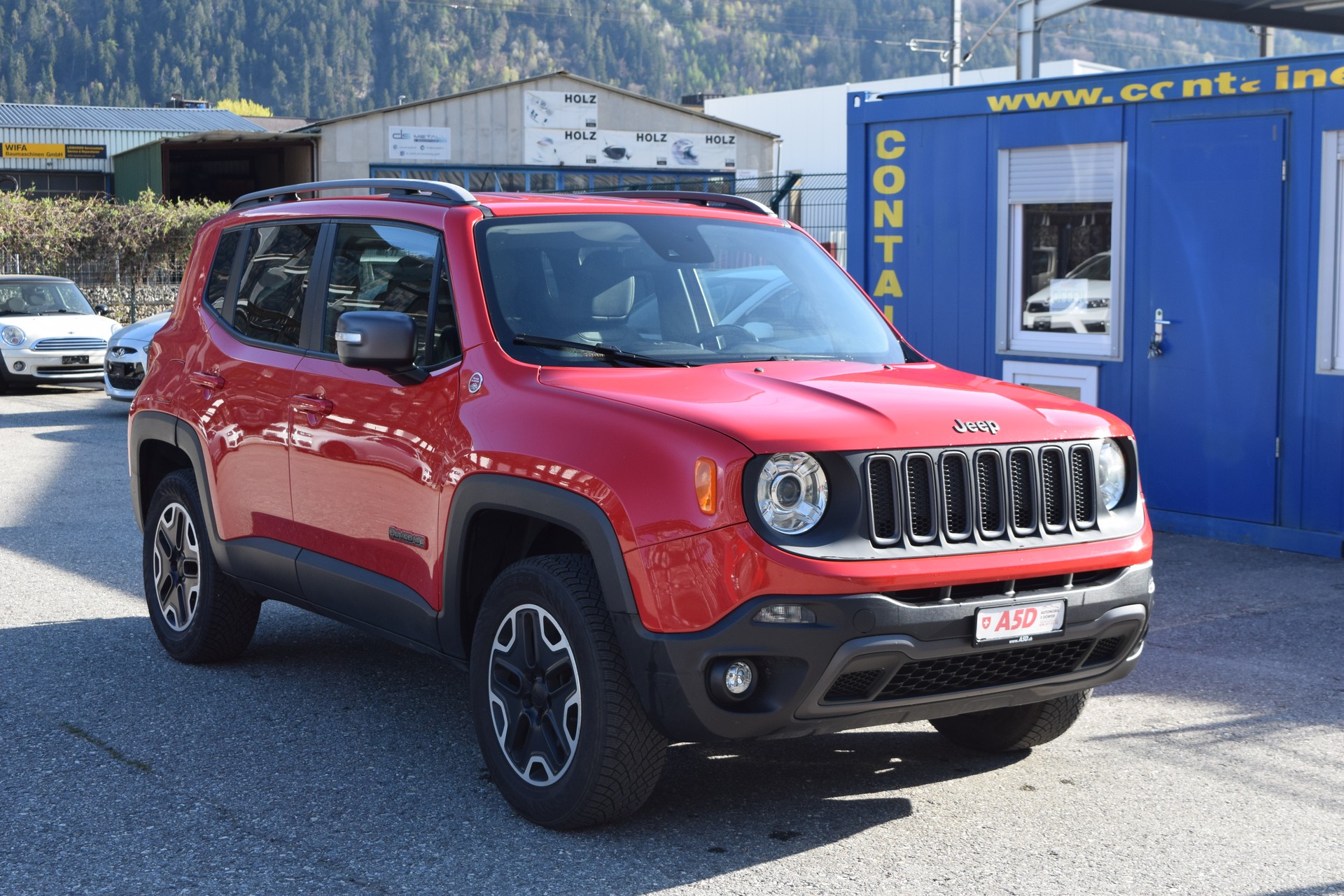 JEEP Renegade 2.0 CRD Trailhawk AWD + Low Range 9ATX