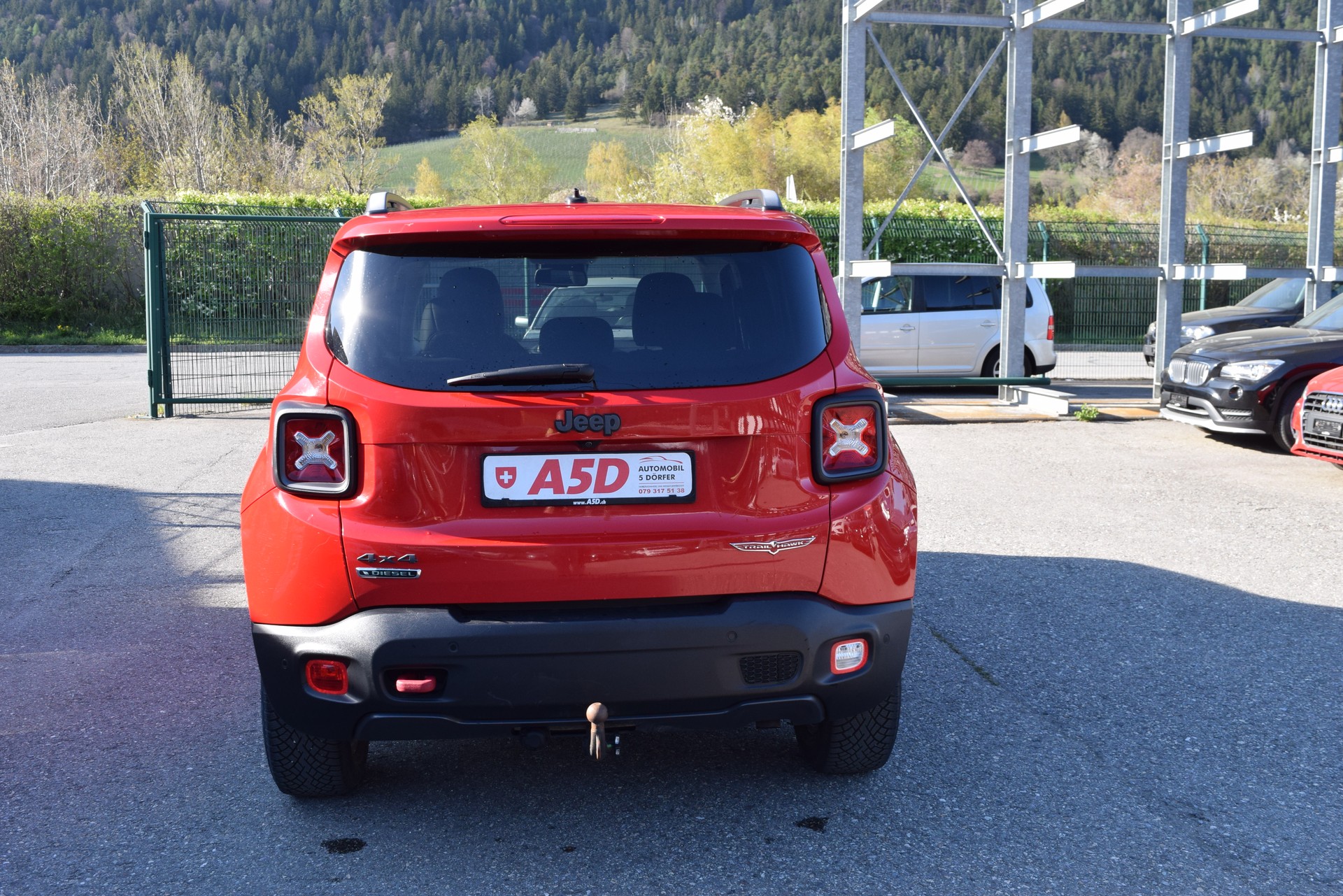 JEEP Renegade 2.0 CRD Trailhawk AWD + Low Range 9ATX-image-5