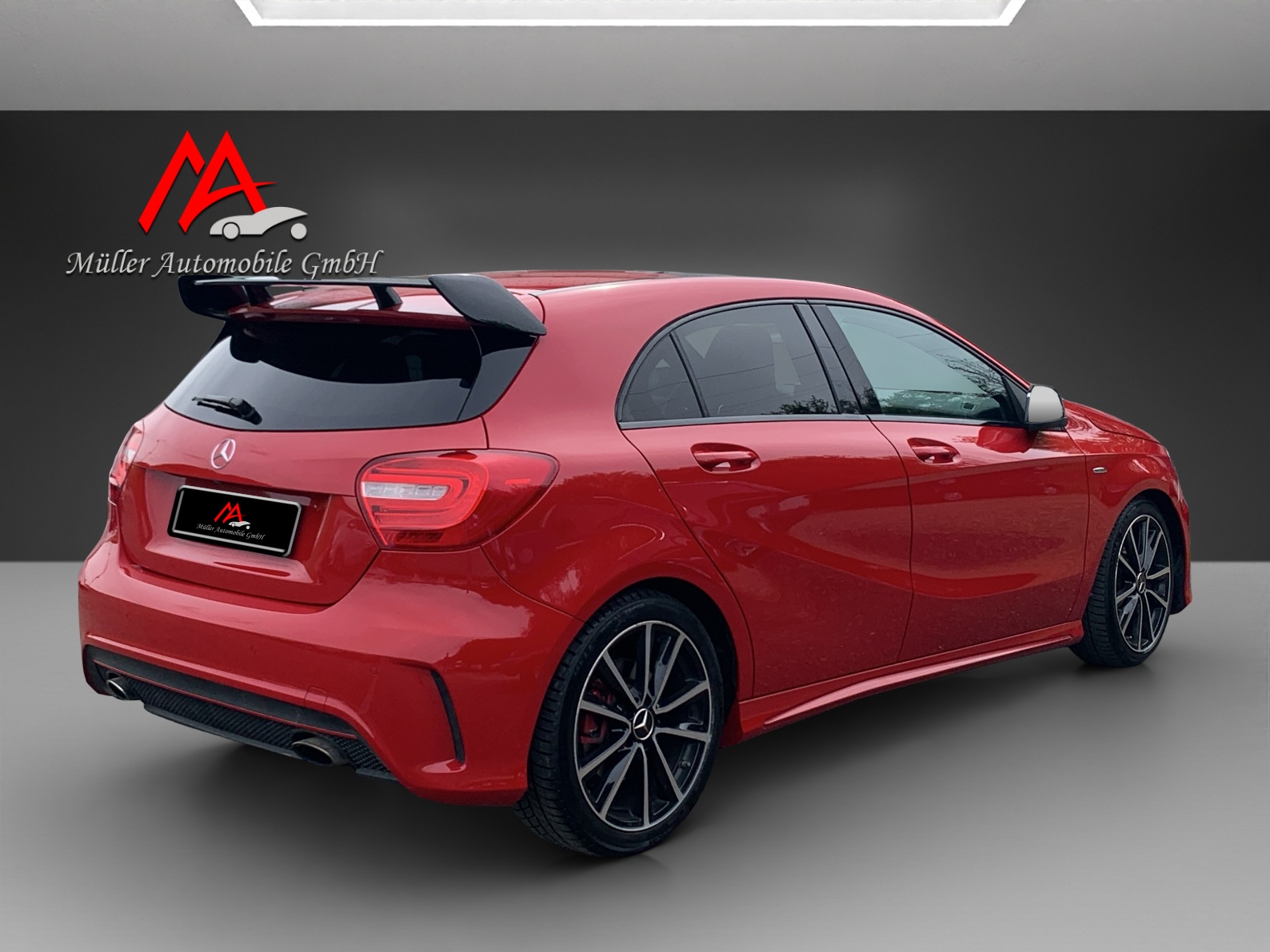 MERCEDES-BENZ A 250 Sport AMG-Line 4Matic 7G-DCT-image-7