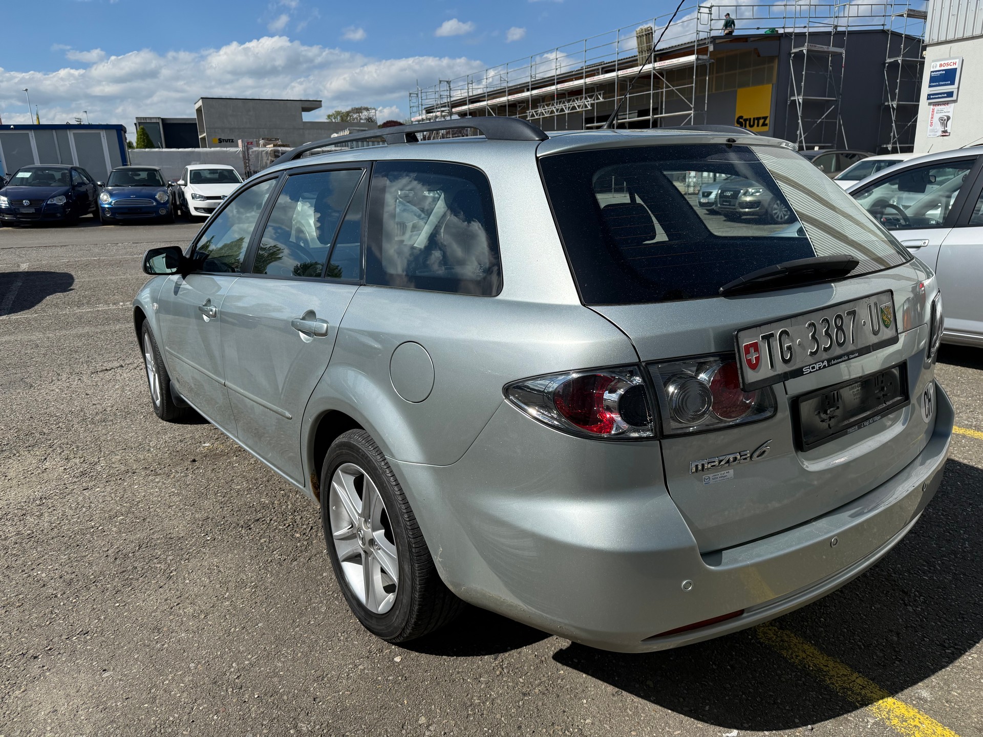 MAZDA 6 2.0 16V Exclusive-image-10
