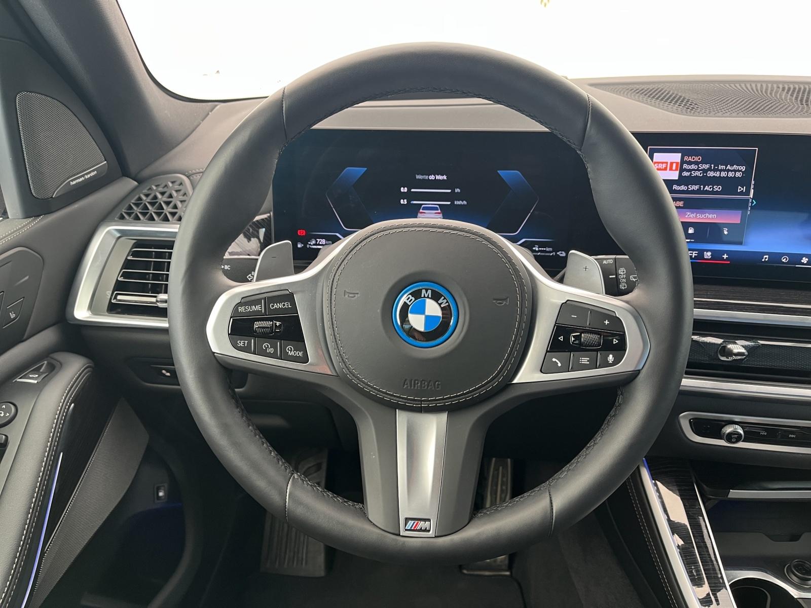 BMW X5 xDrive 50e M Sport Steptronic (CH)⛽ + 🔌-image-13