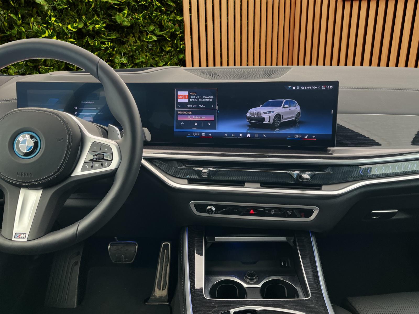 BMW X5 xDrive 50e M Sport Steptronic (CH)⛽ + 🔌-image-12