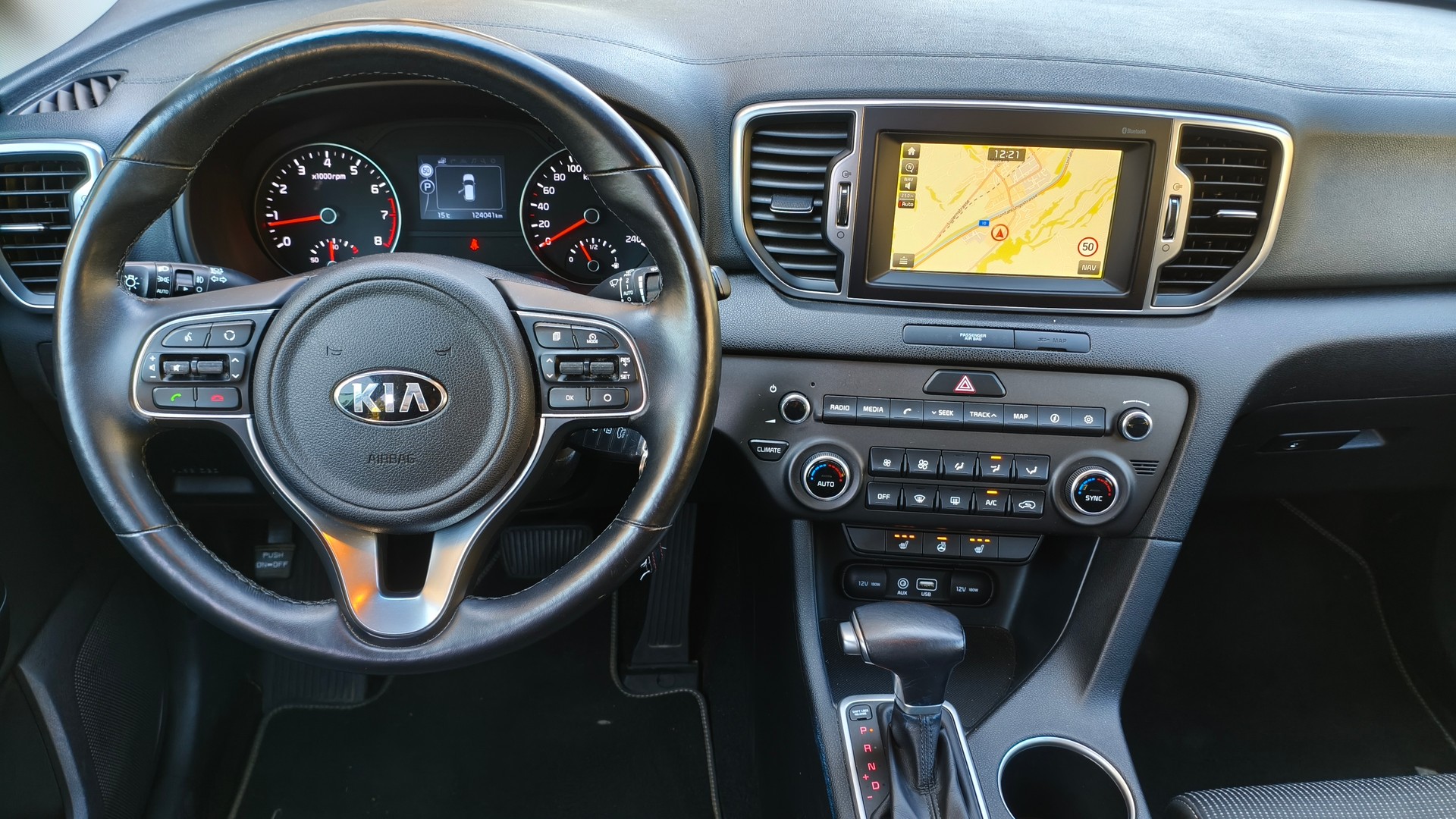 KIA Sportage 1.6 T-GDi Trend 4WD Automat-image-11