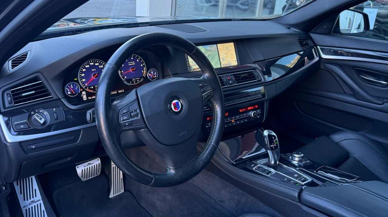 BMW-ALPINA B5 BiTurbo 4.4 V8 Switch-Tronic-image-7