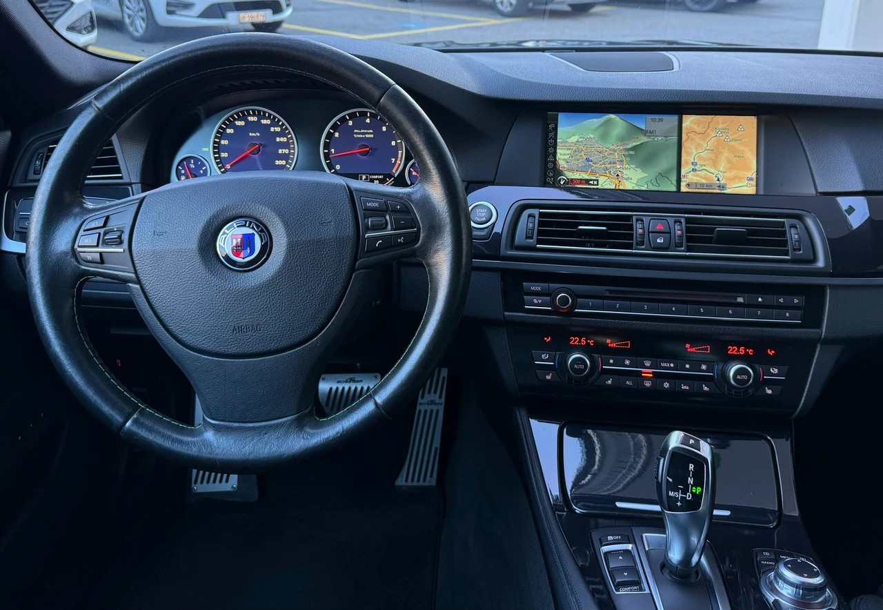 BMW-ALPINA B5 BiTurbo 4.4 V8 Switch-Tronic-image-12