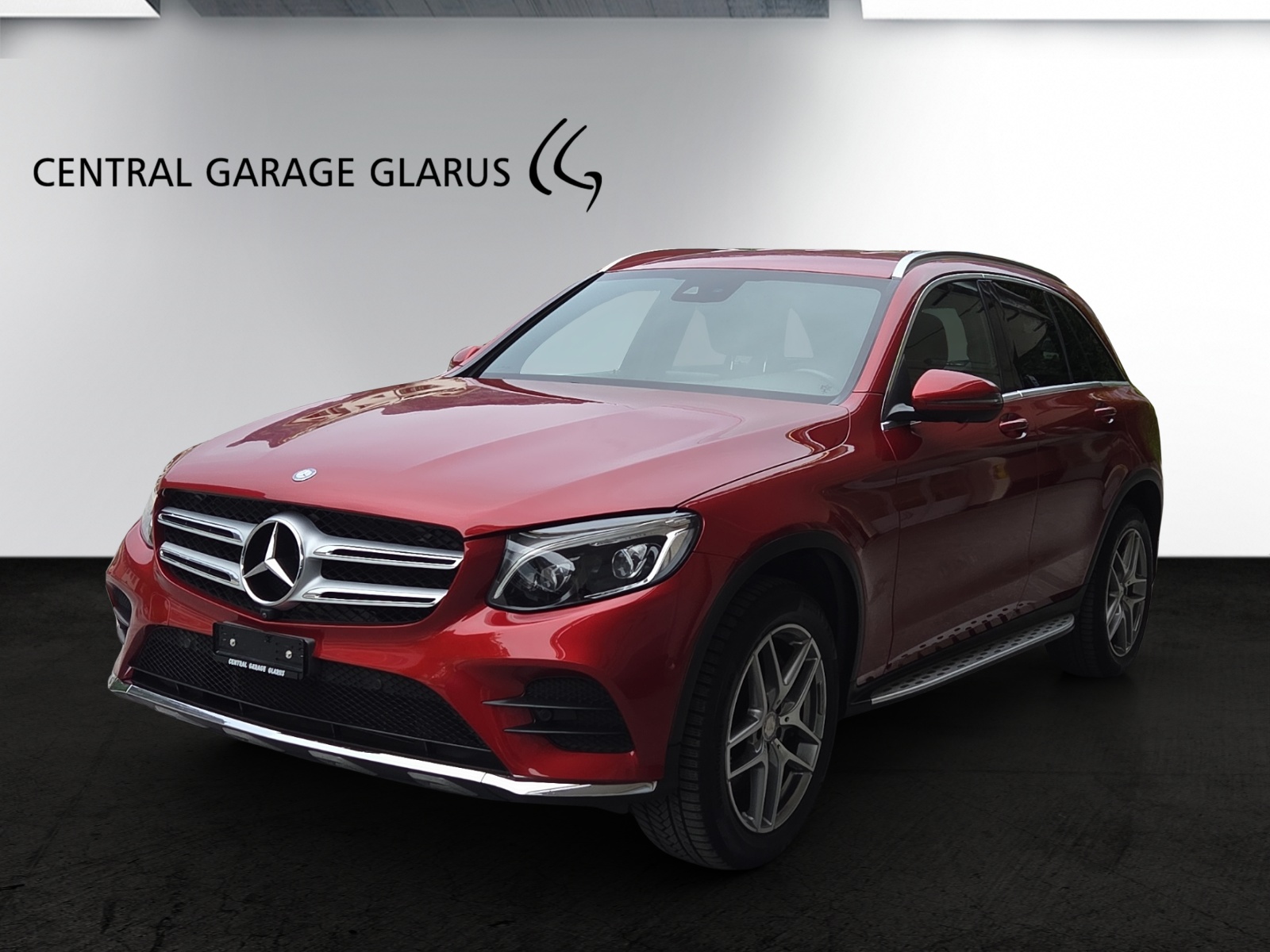 MERCEDES-BENZ GLC 250 AMG Line 4Matic 9G-Tronic