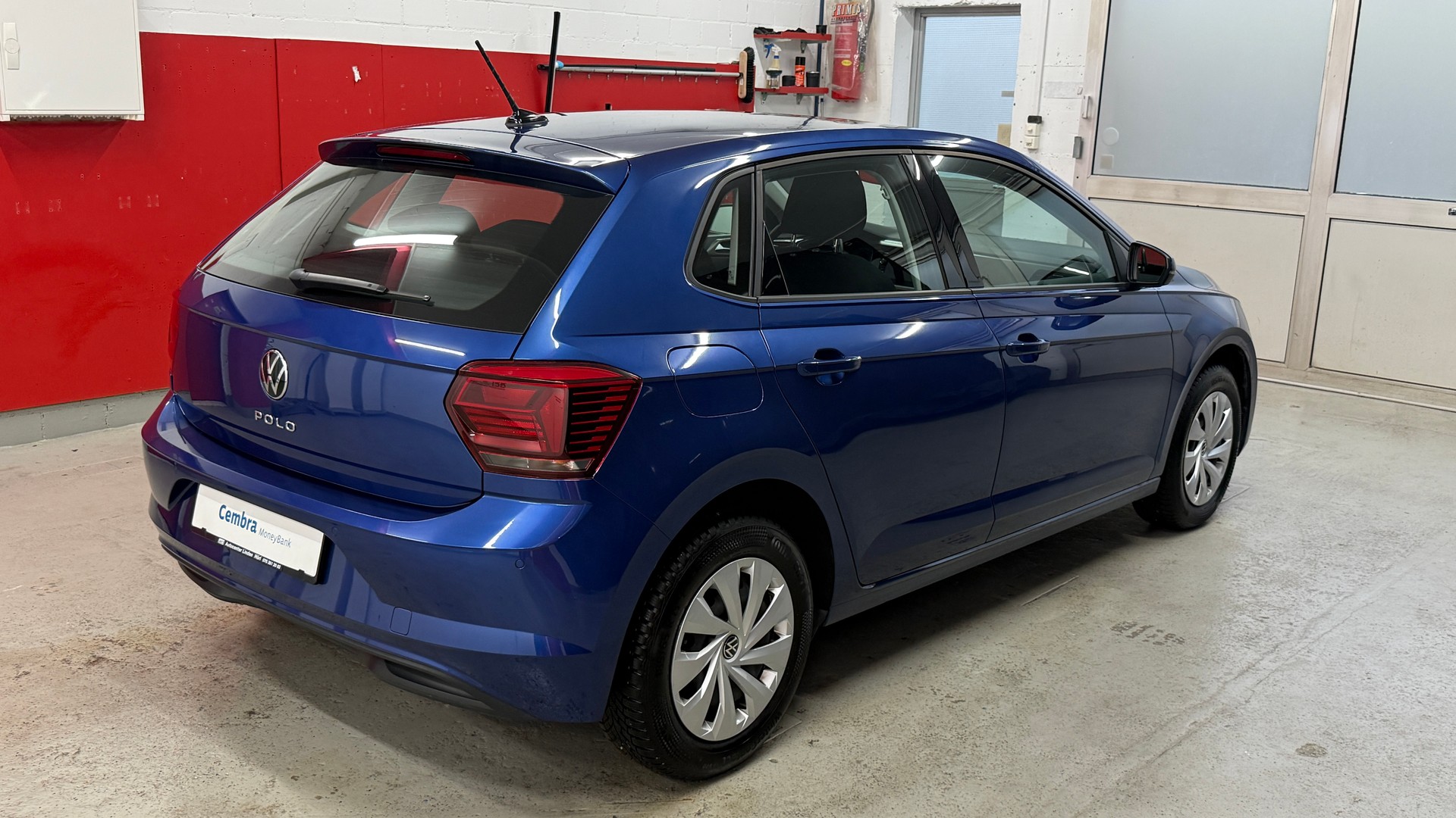 VW Polo 1.0 TSI BMT Comfortline DSG, MFK. 13.04.2026, CH Fahrzeug, Android Auto, AppelCar Play, 1 Jahre Garantie-image-4