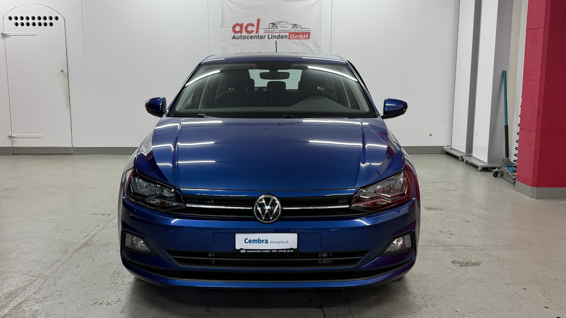 VW Polo 1.0 TSI BMT Comfortline DSG,DSG, MFK. 13.04.2026, CH Fahrzeug, Android Auto, AppelCar Play, 1 Jahre Garantie-showroom-element-1